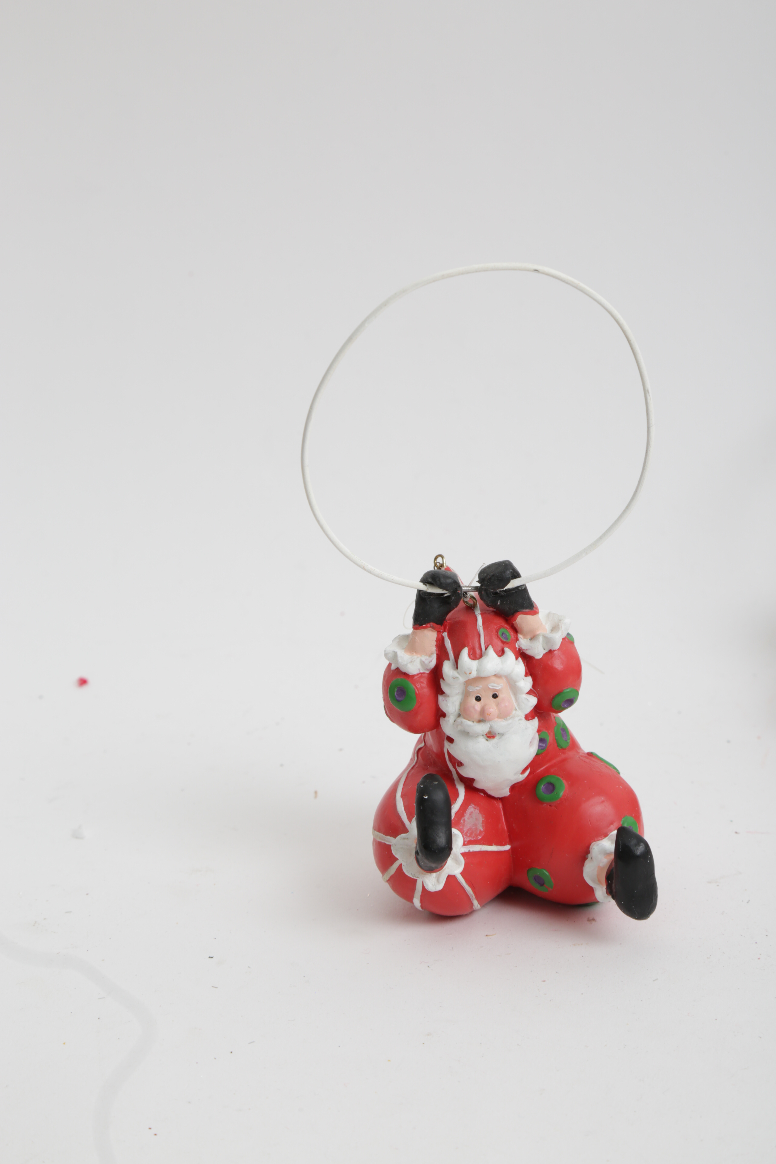 Department 56 Circus Santa Claus Ornaments