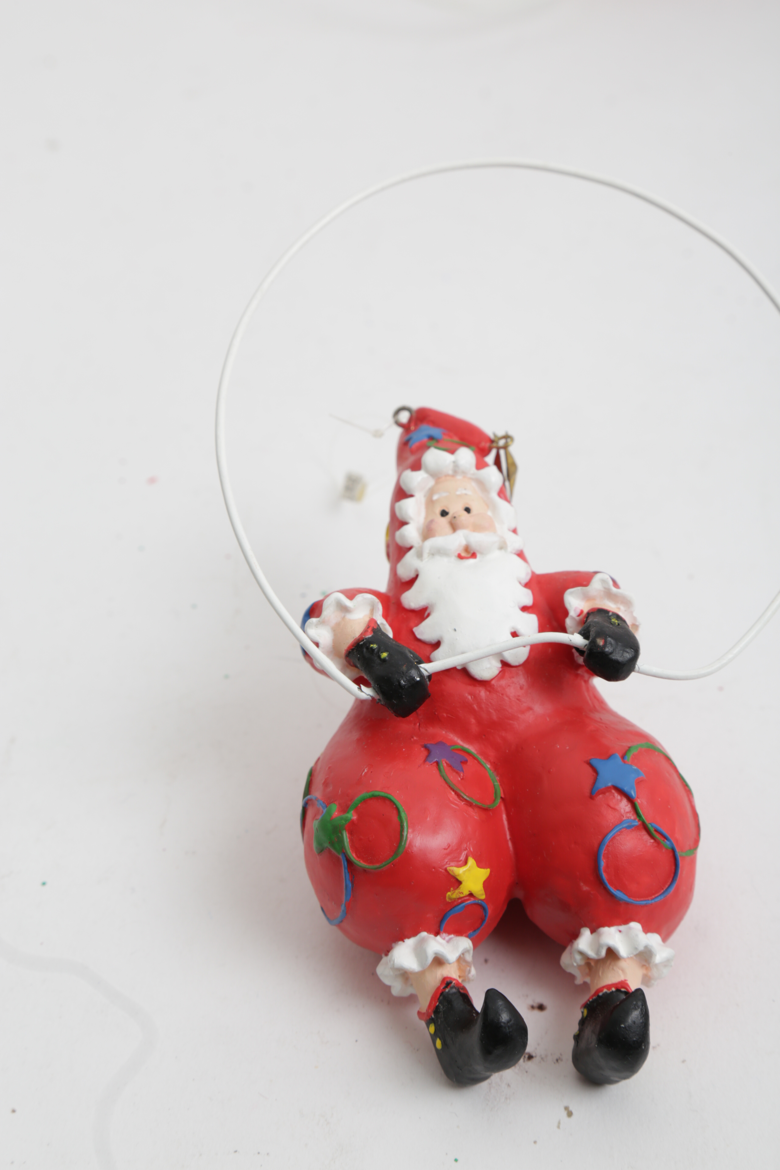 Department 56 Circus Santa Claus Ornaments