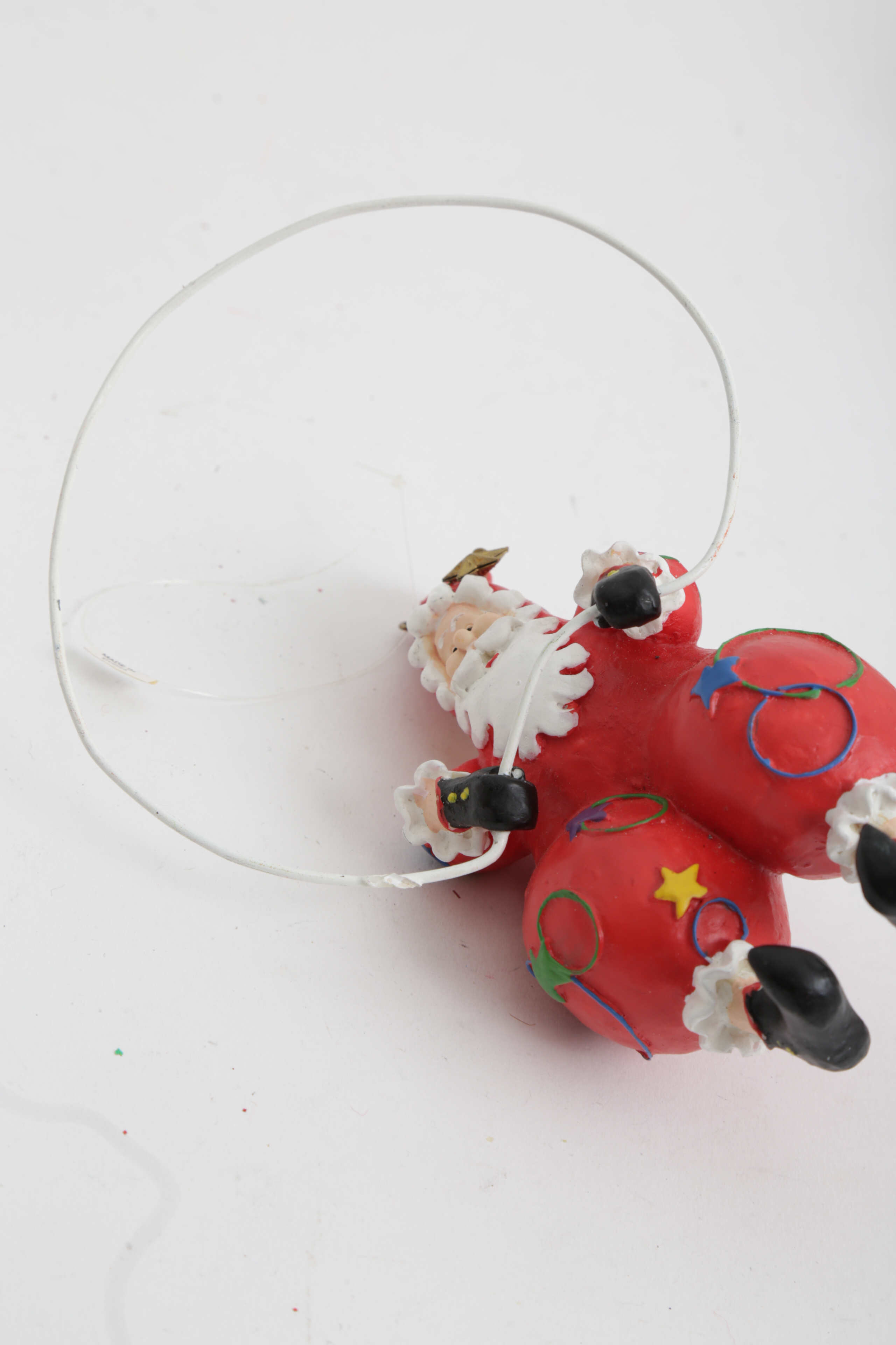Department 56 Circus Santa Claus Ornaments