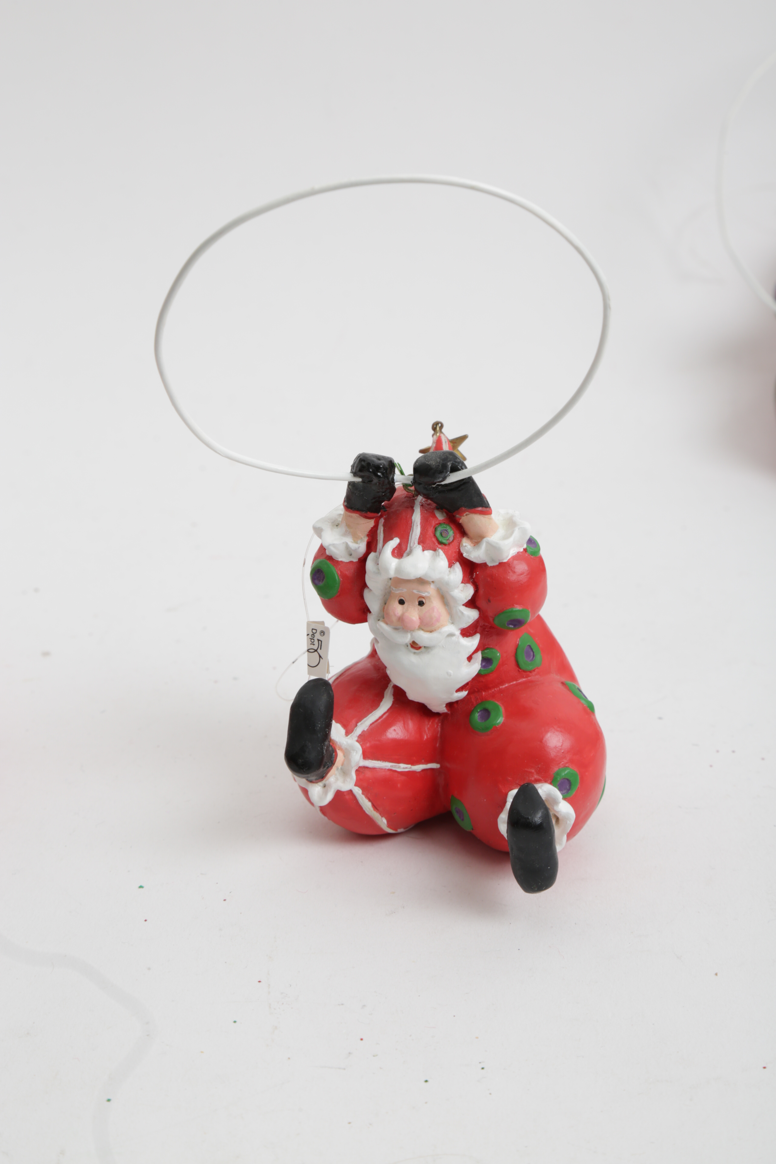 Department 56 Circus Santa Claus Ornaments
