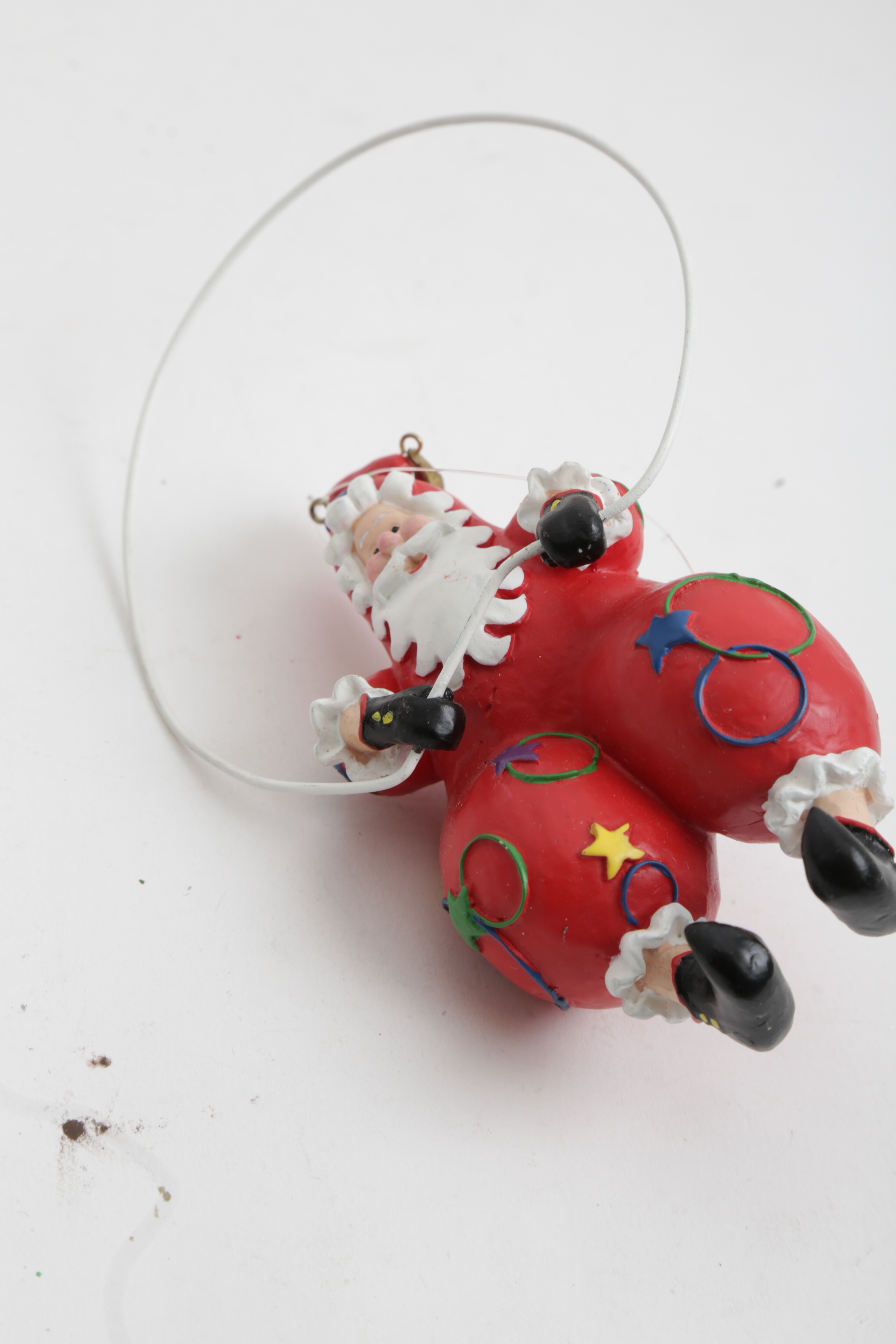 Department 56 Circus Santa Claus Ornaments