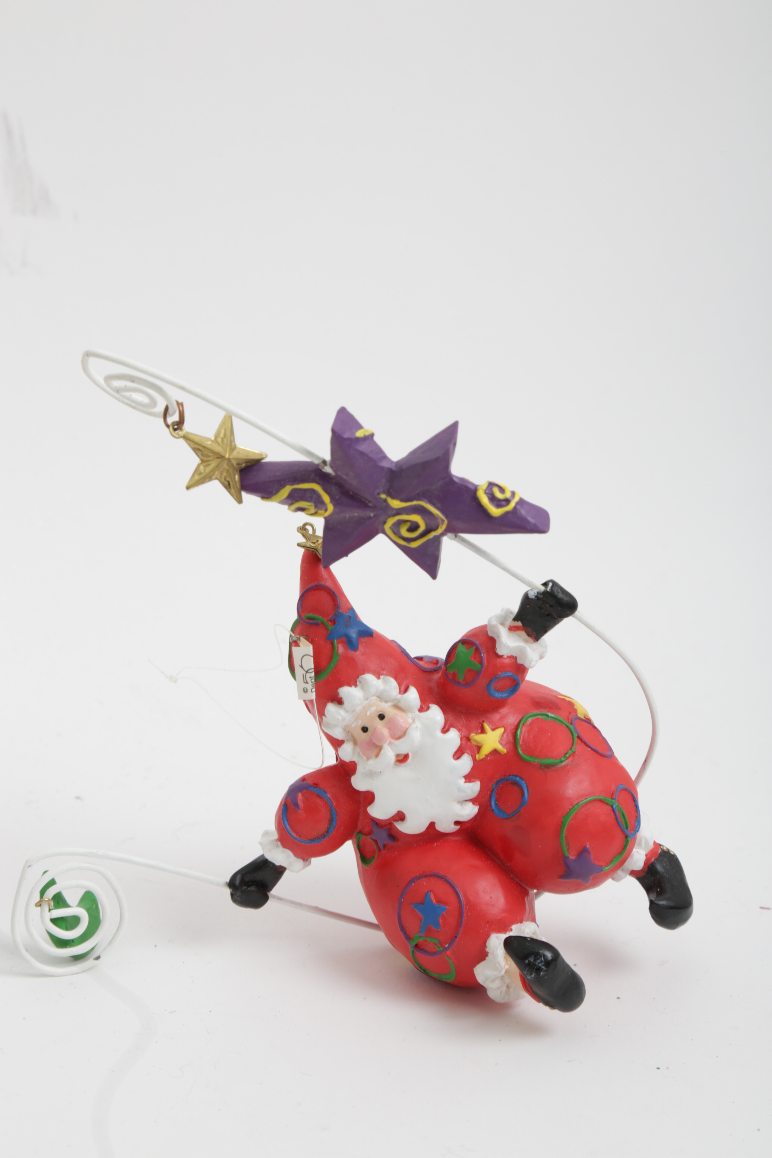 Department 56 Circus Santa Claus Ornaments