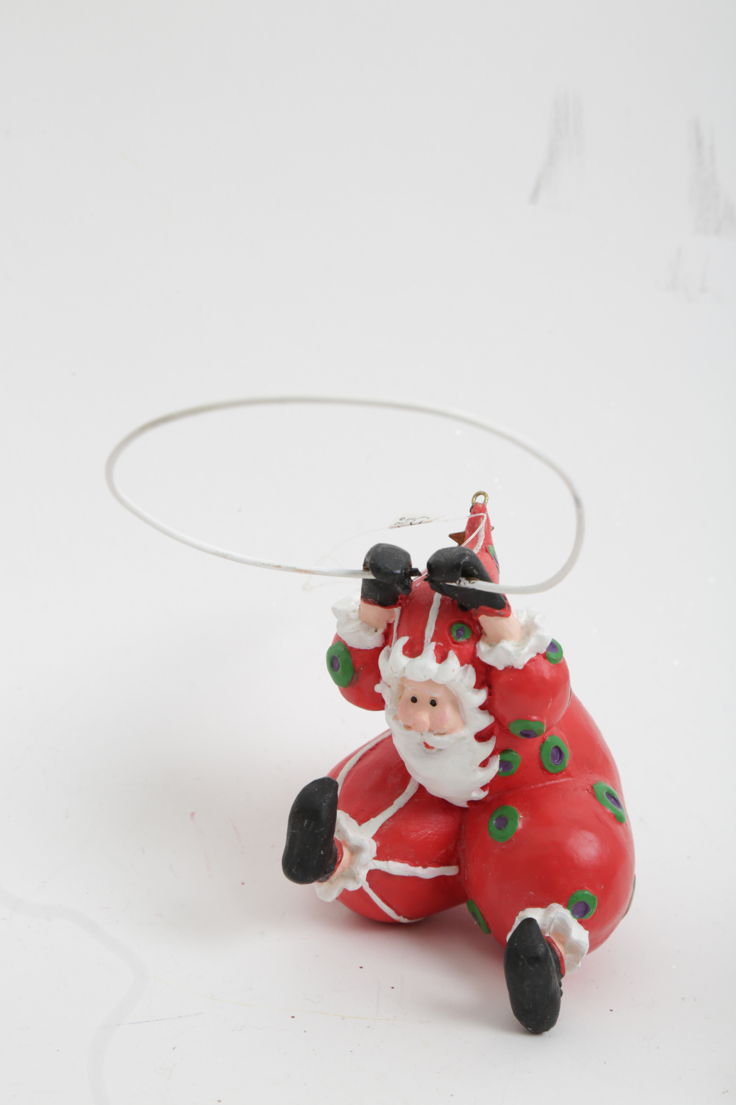 Department 56 Circus Santa Claus Ornaments