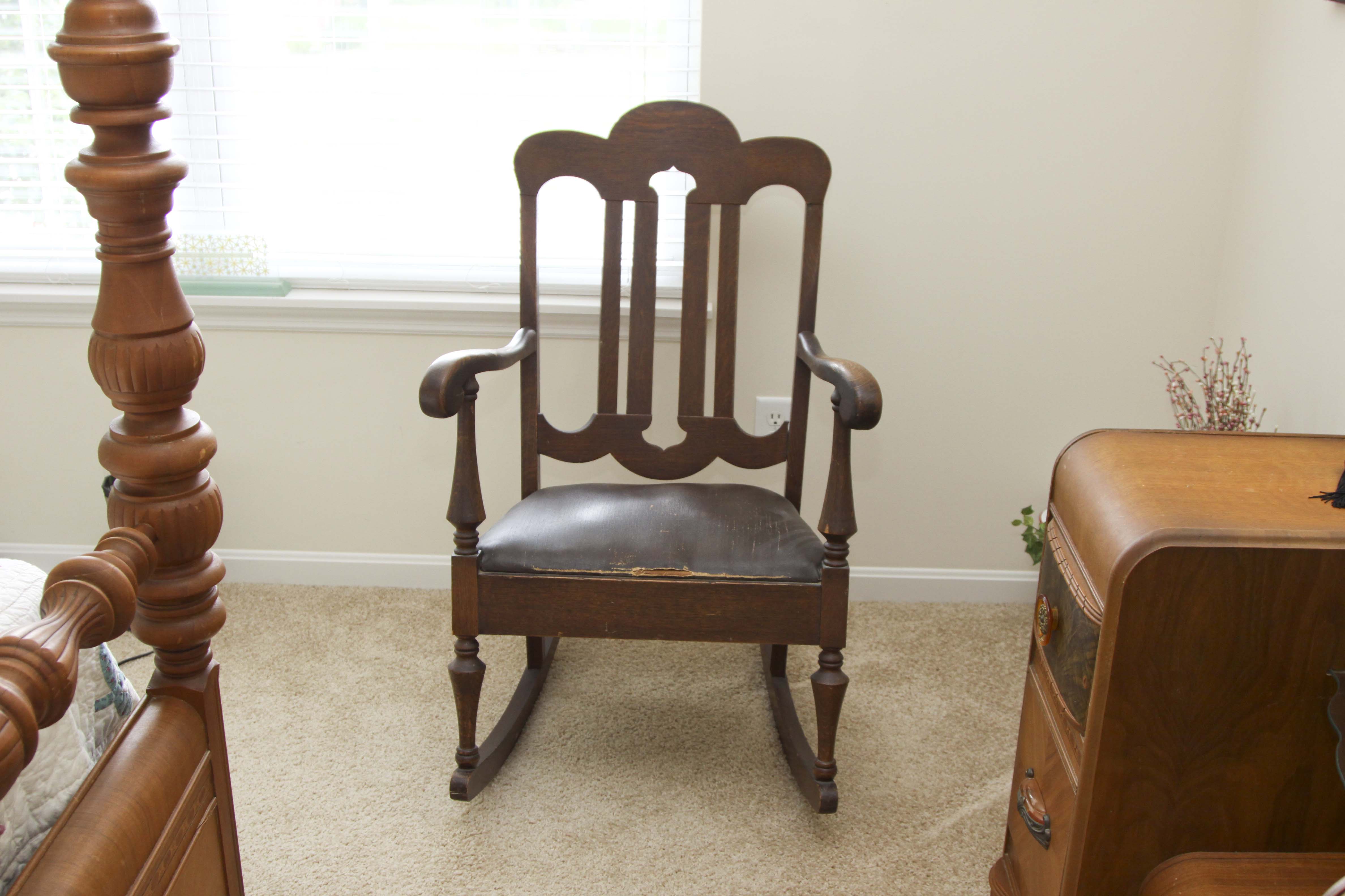 Vintage Rocking Chair