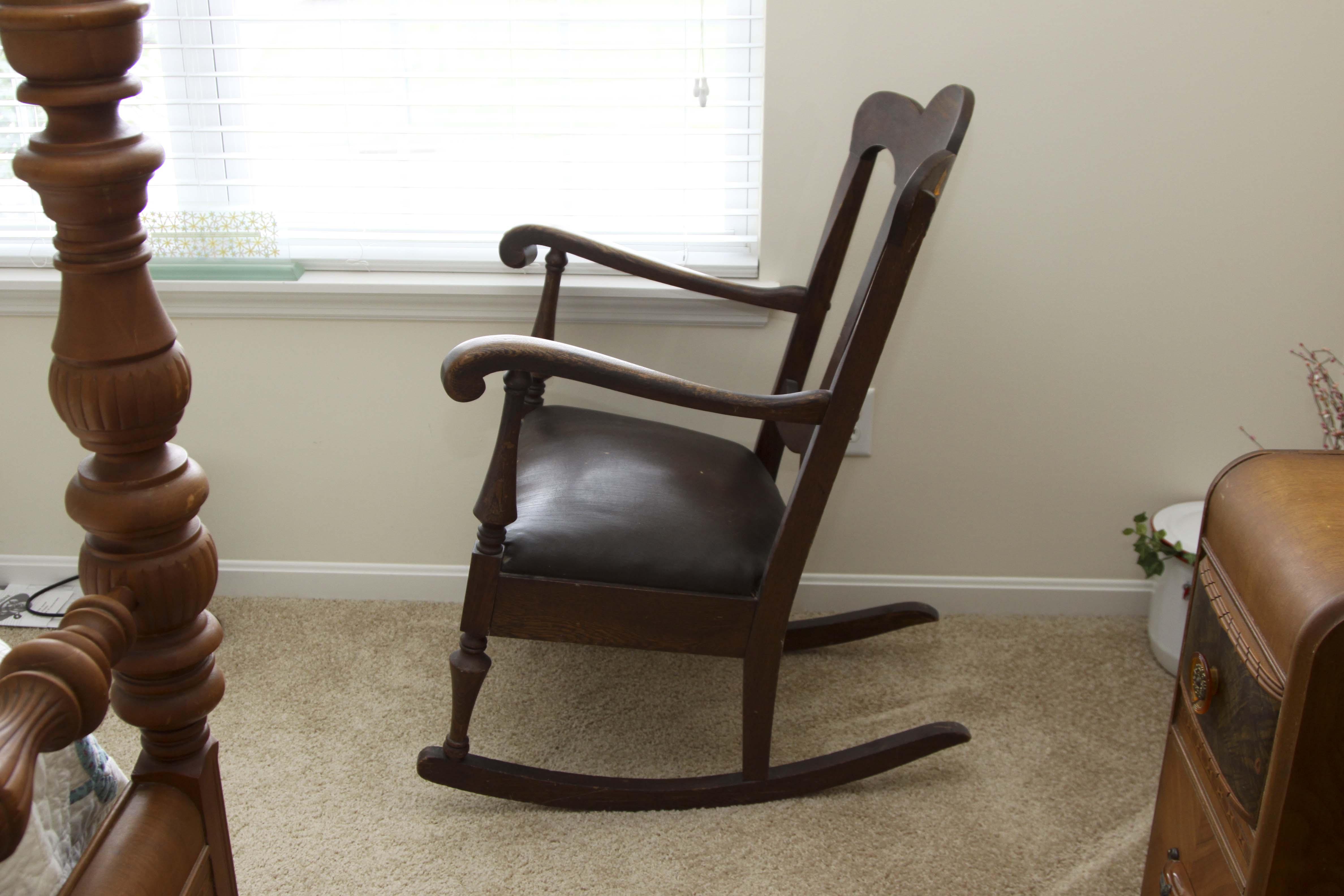 Vintage Rocking Chair