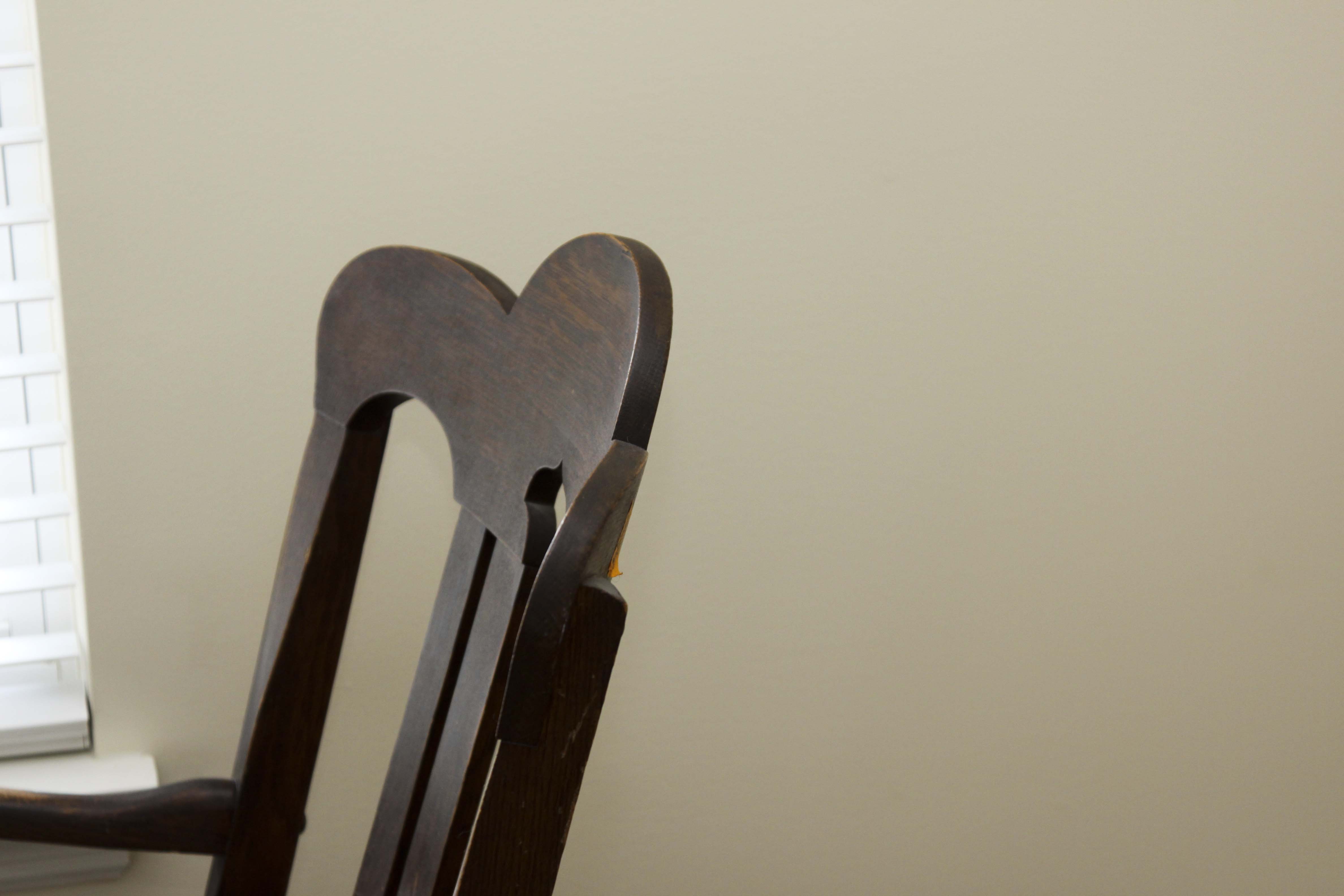 Vintage Rocking Chair