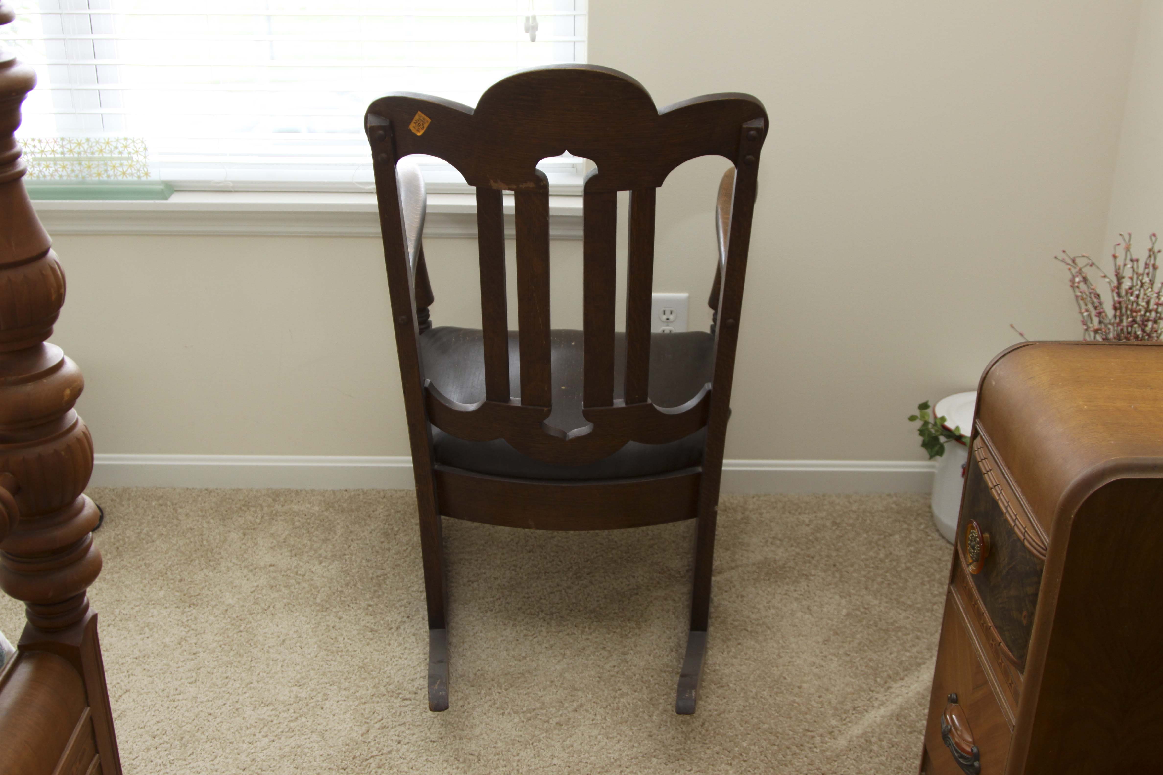 Vintage Rocking Chair