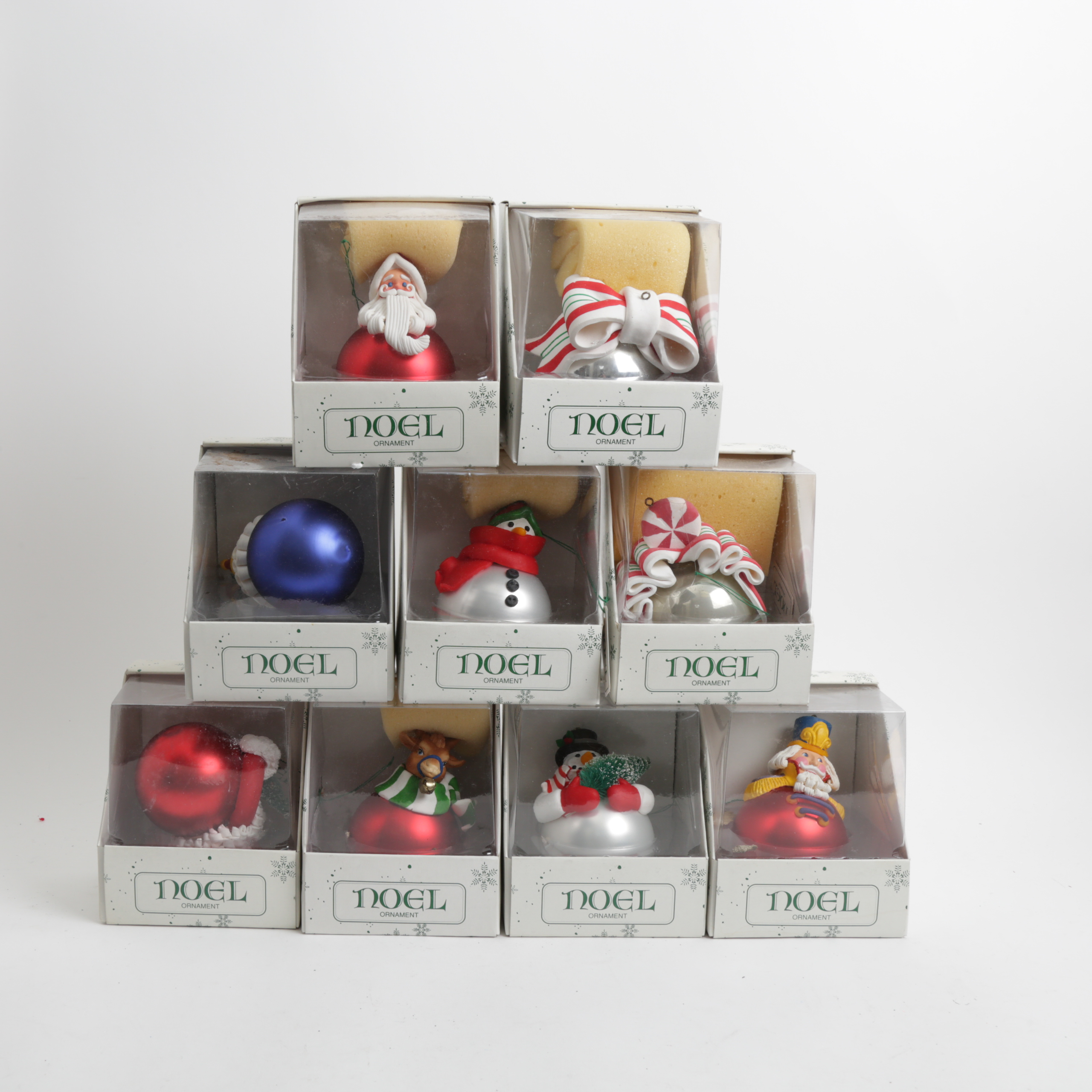 Department 56 "Noel" Ornaments