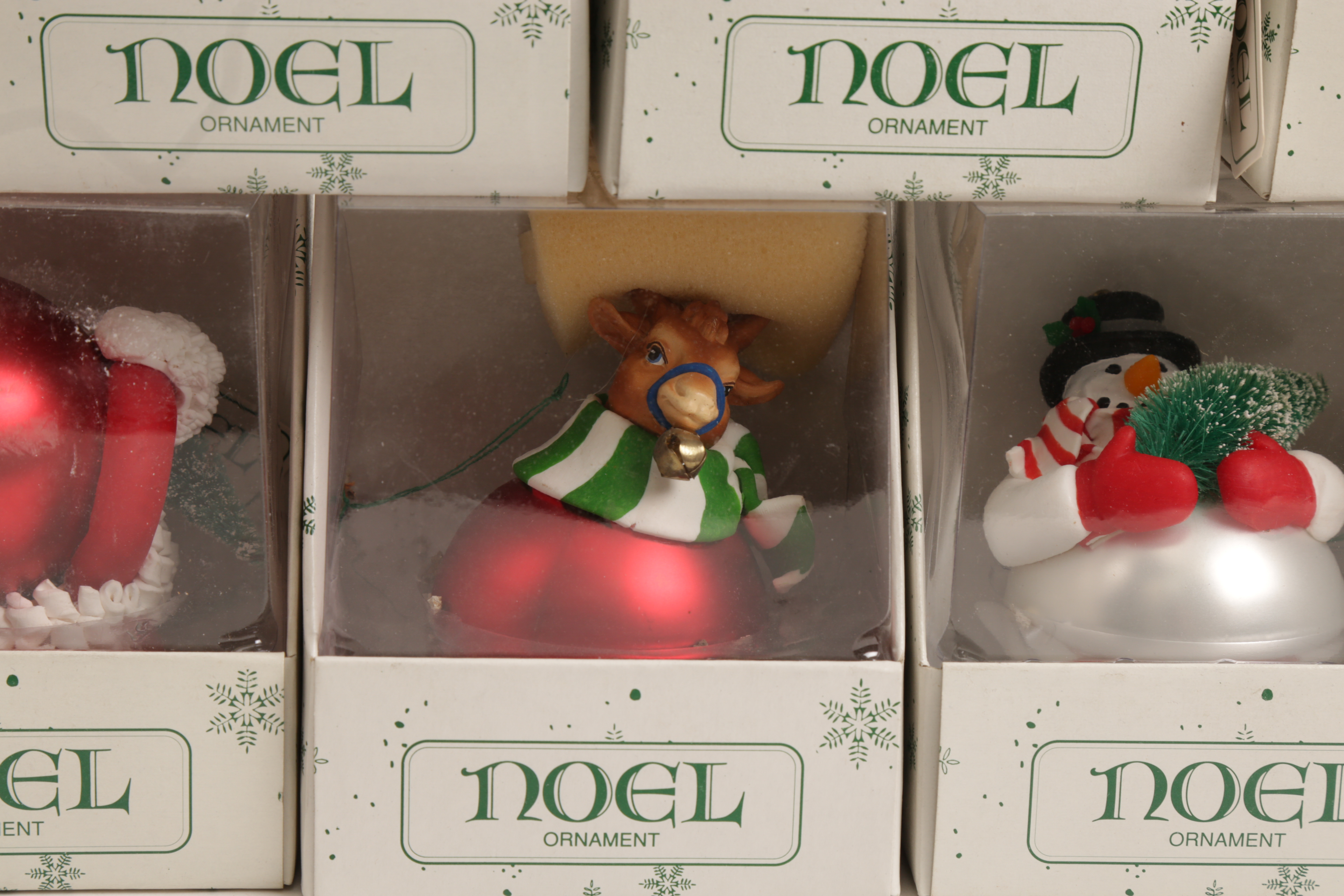Department 56 "Noel" Ornaments