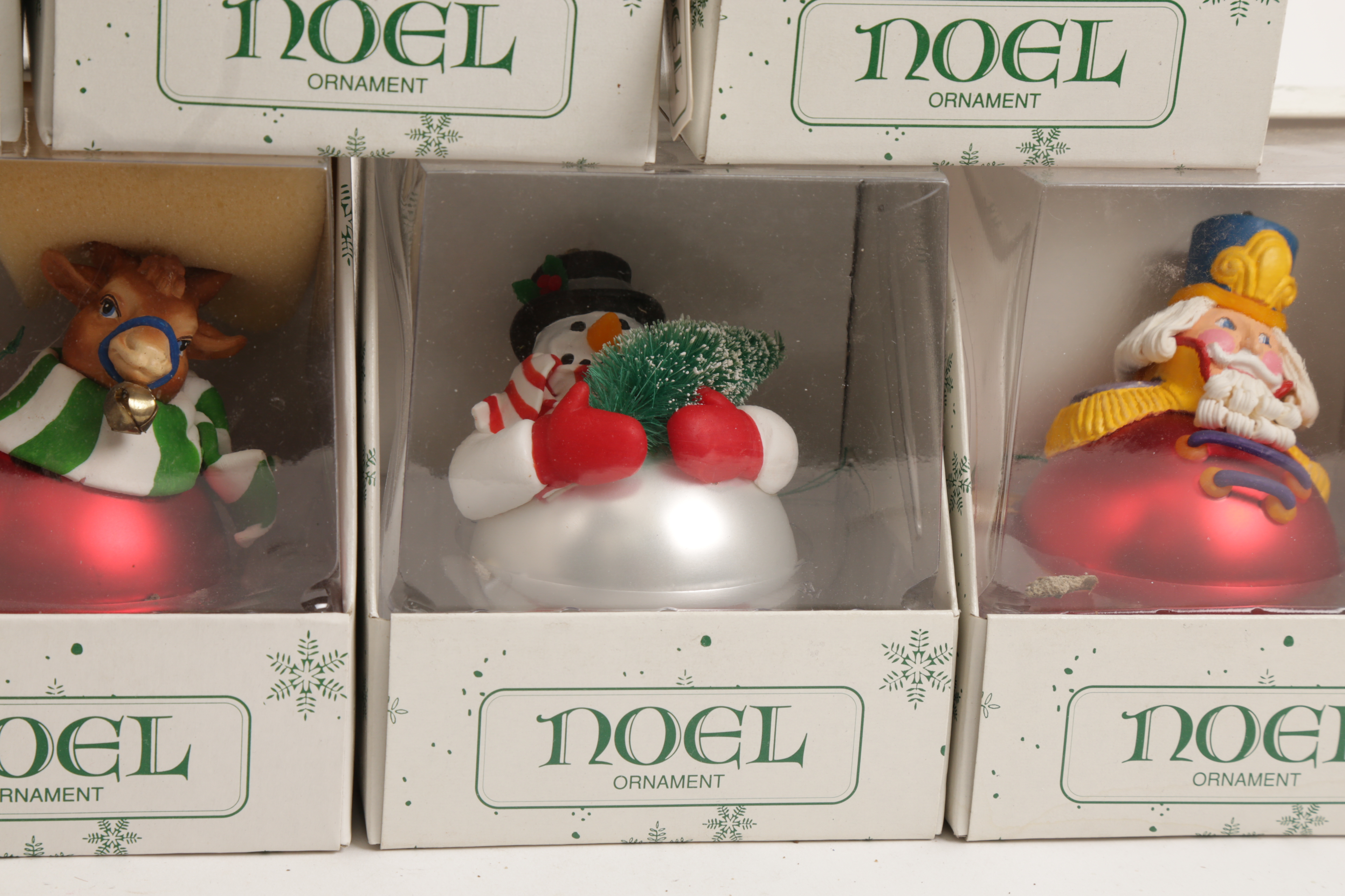Department 56 "Noel" Ornaments