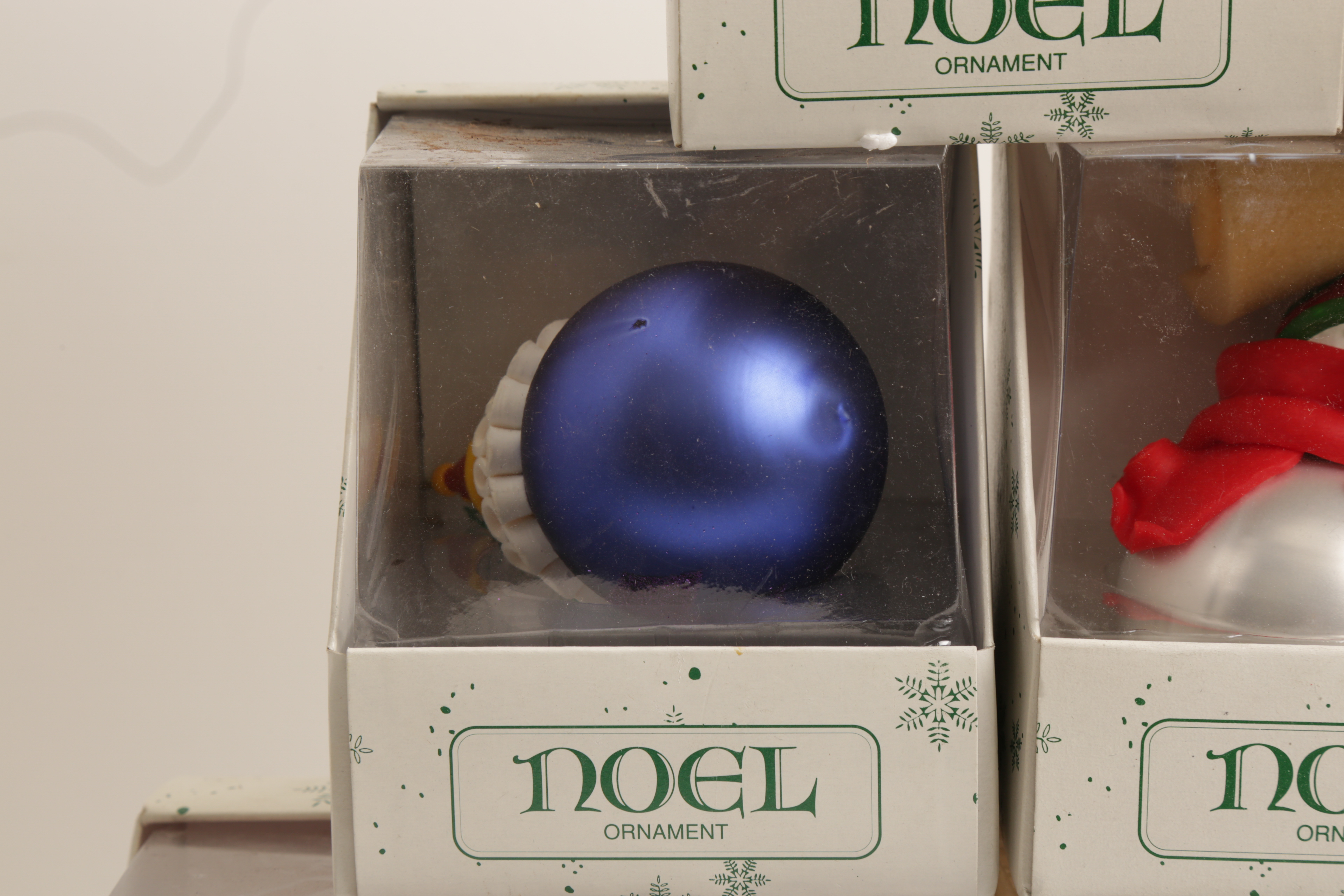 Department 56 "Noel" Ornaments