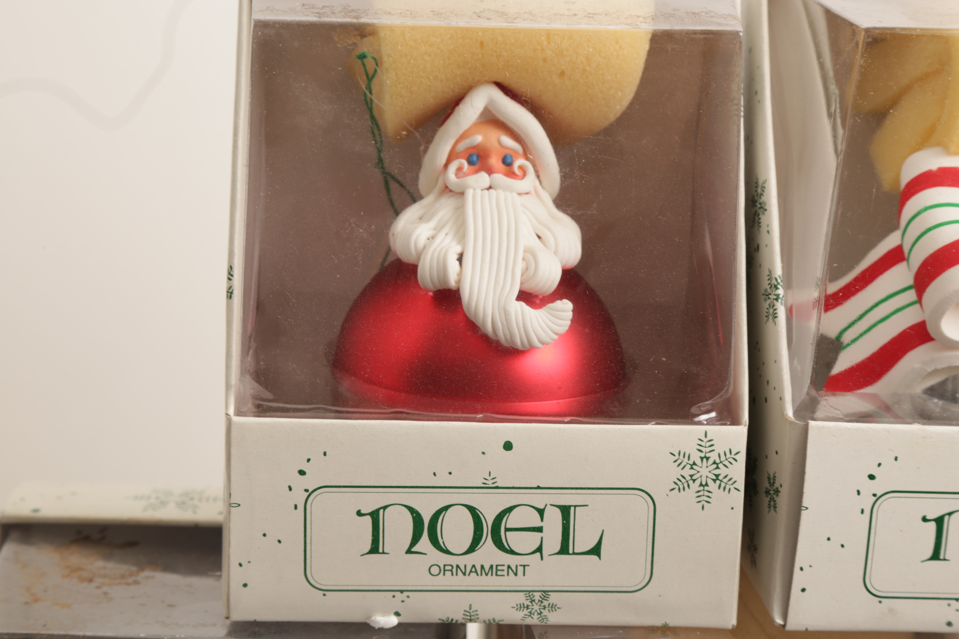 Department 56 "Noel" Ornaments
