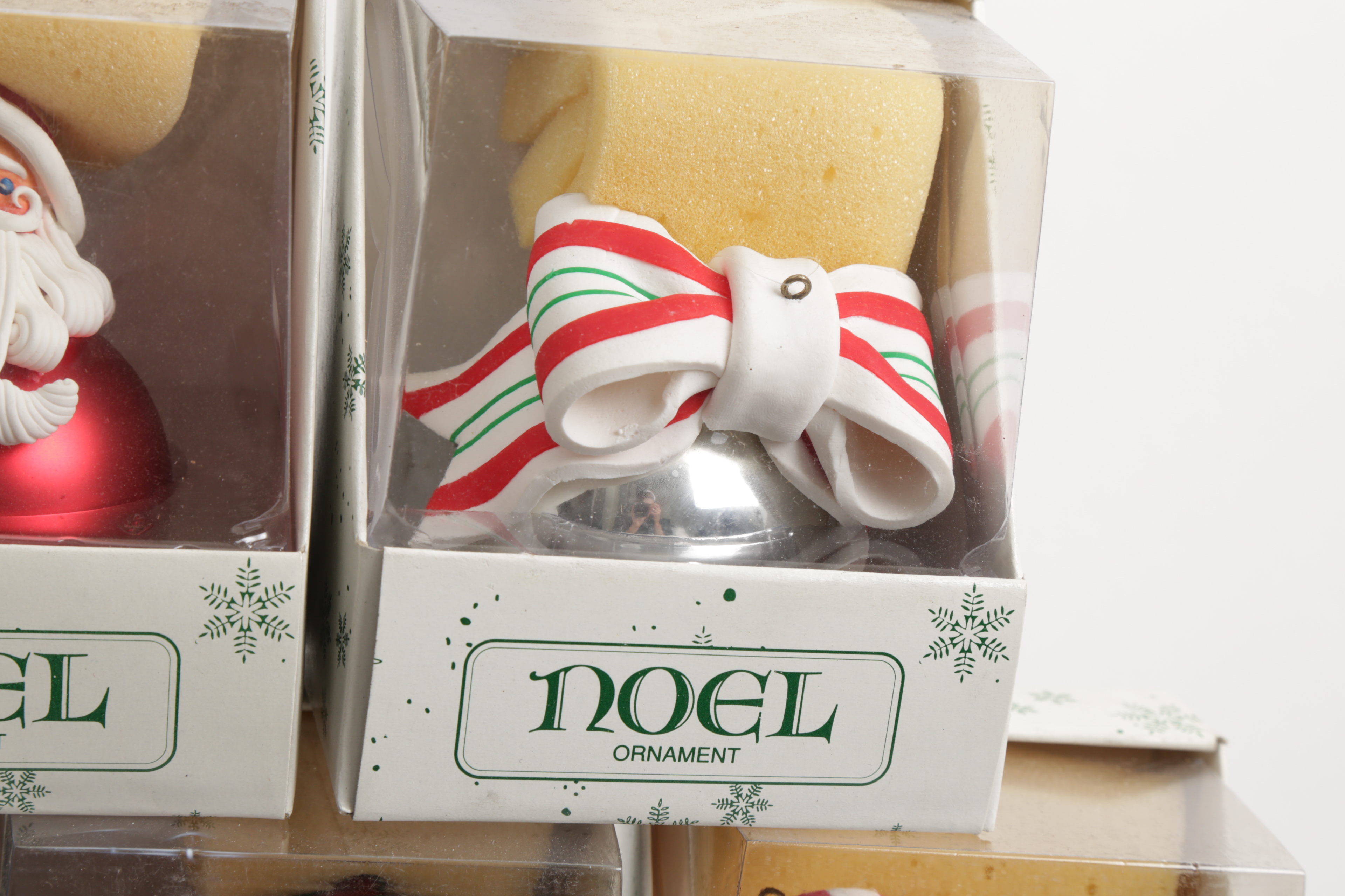 Department 56 "Noel" Ornaments