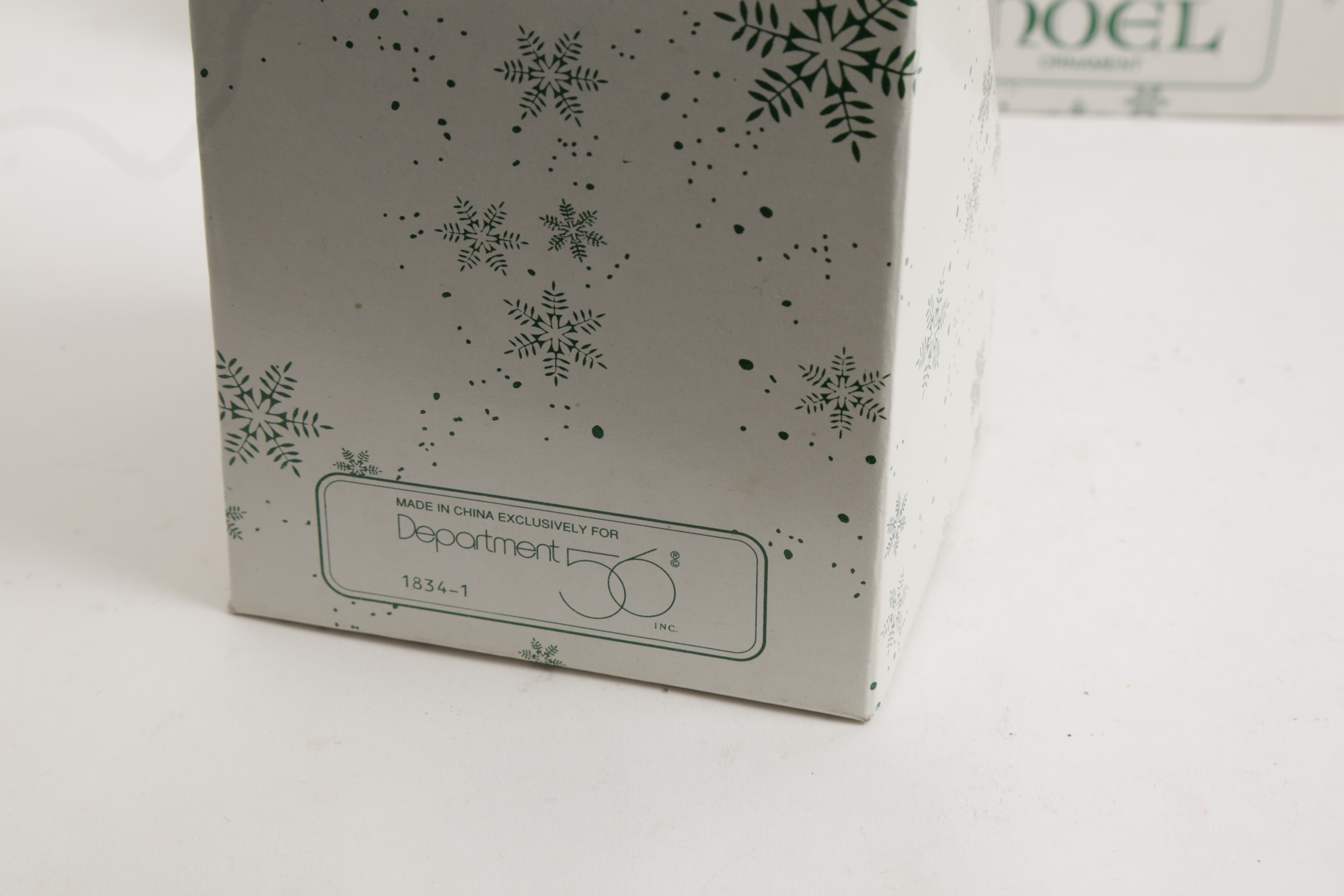 Department 56 "Noel" Ornaments