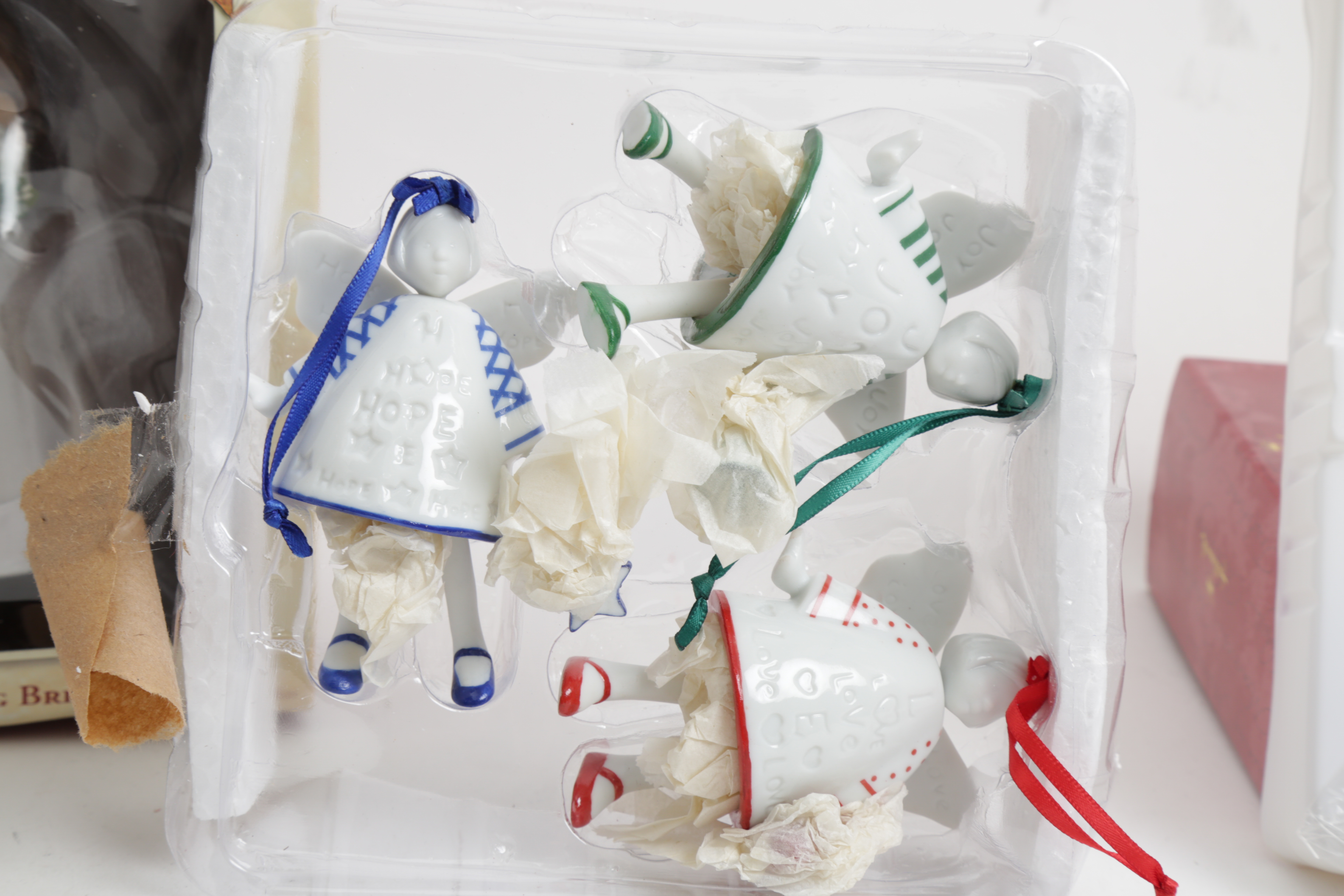 Five Hallmark Keepsake Ornaments