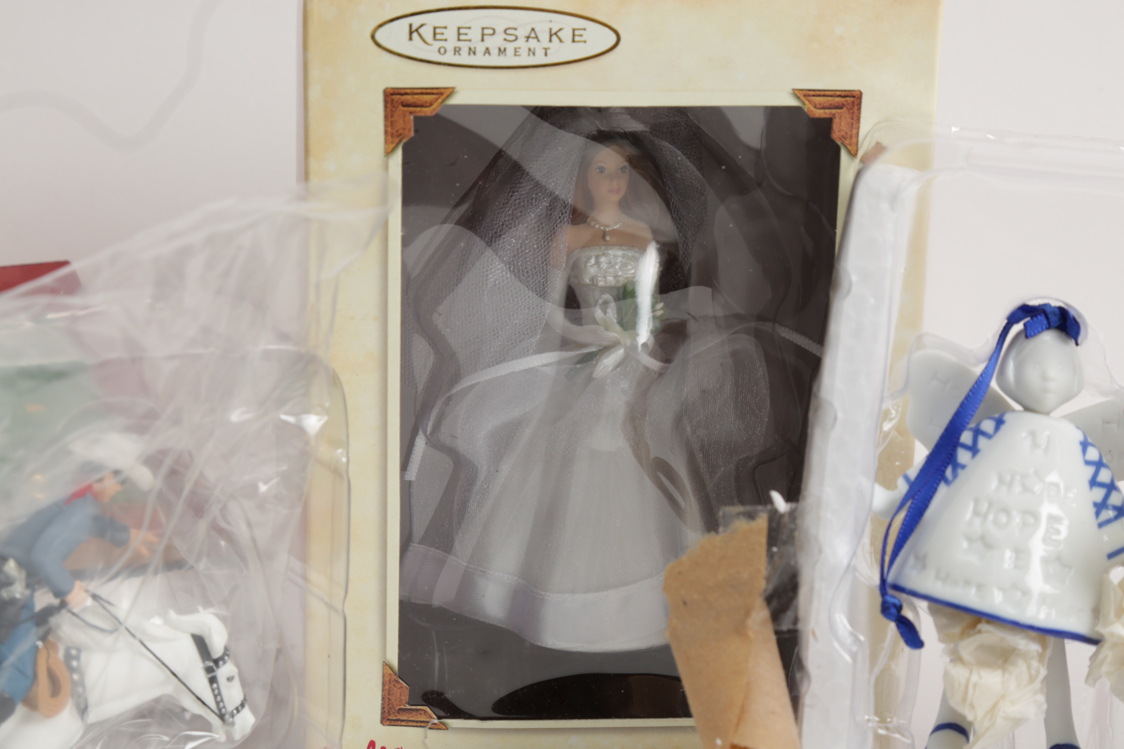 Five Hallmark Keepsake Ornaments