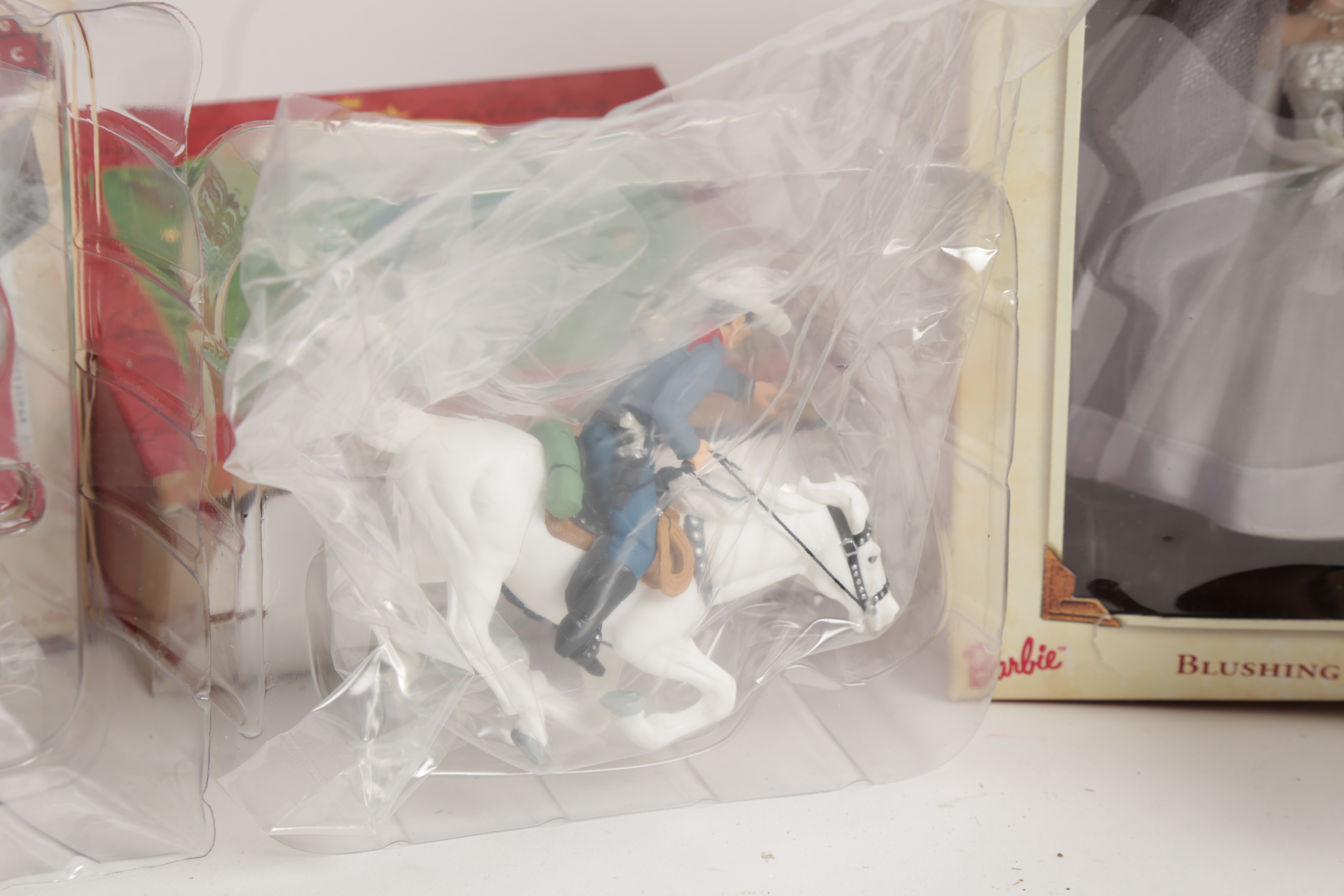 Five Hallmark Keepsake Ornaments