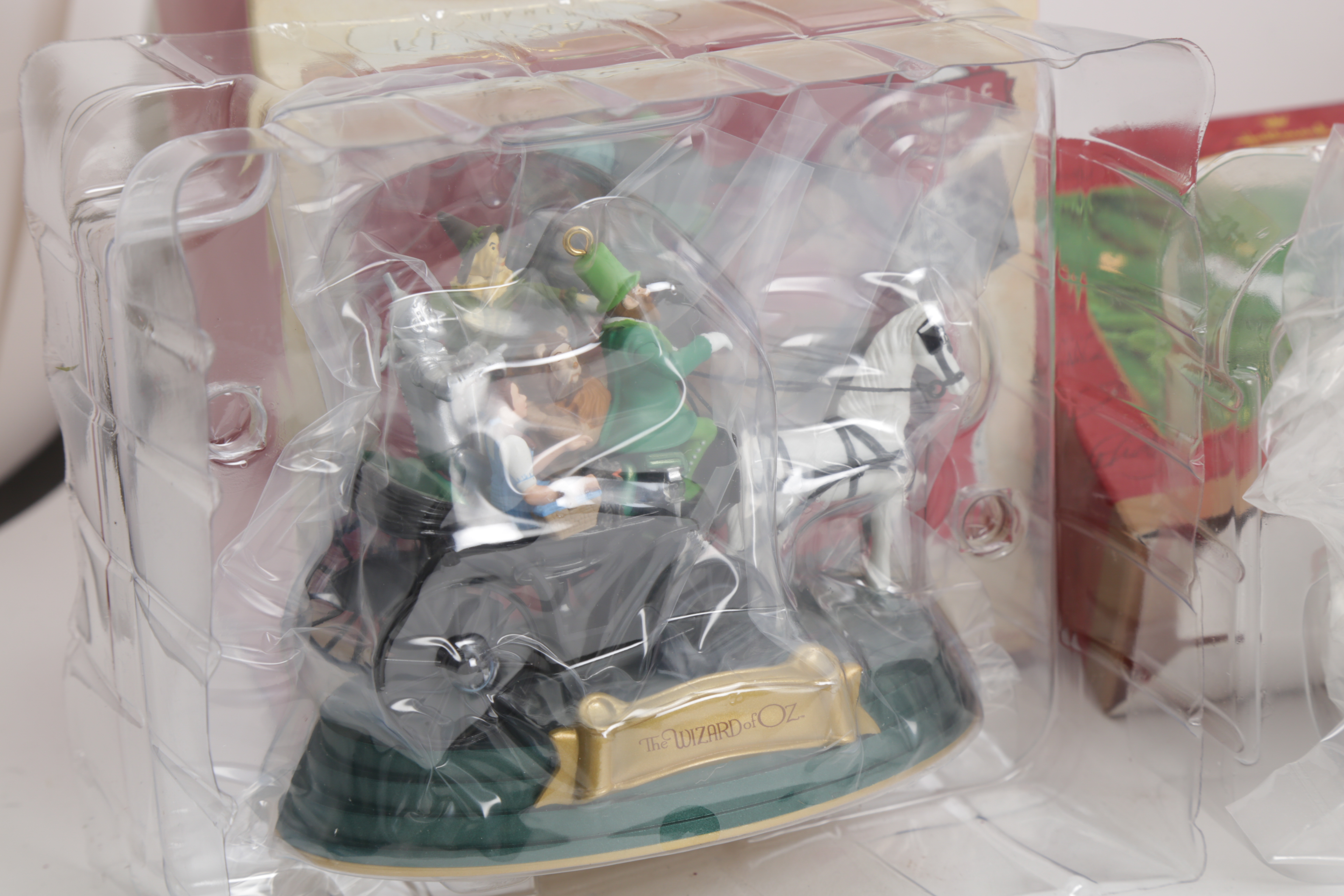 Five Hallmark Keepsake Ornaments