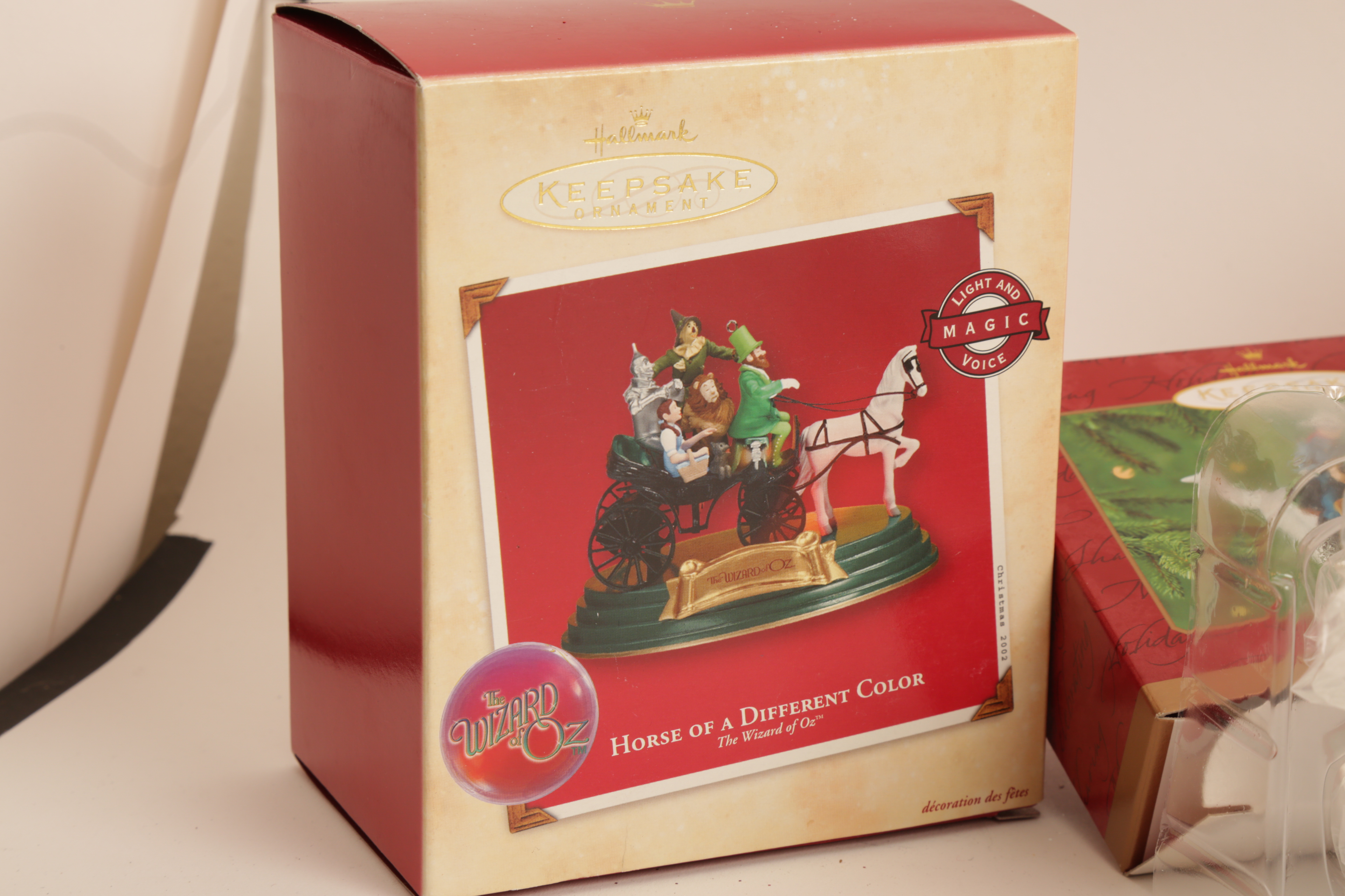 Five Hallmark Keepsake Ornaments
