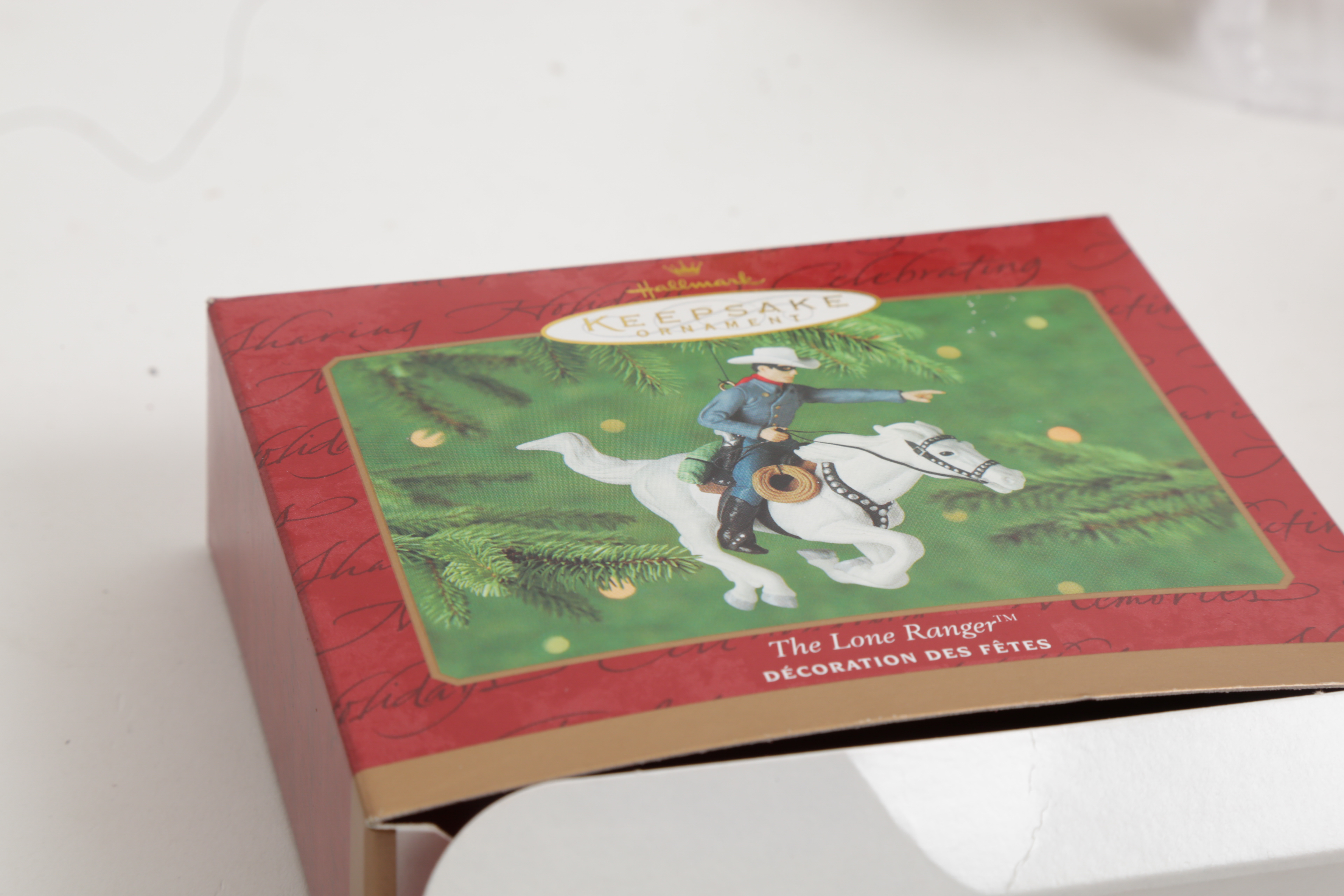 Five Hallmark Keepsake Ornaments