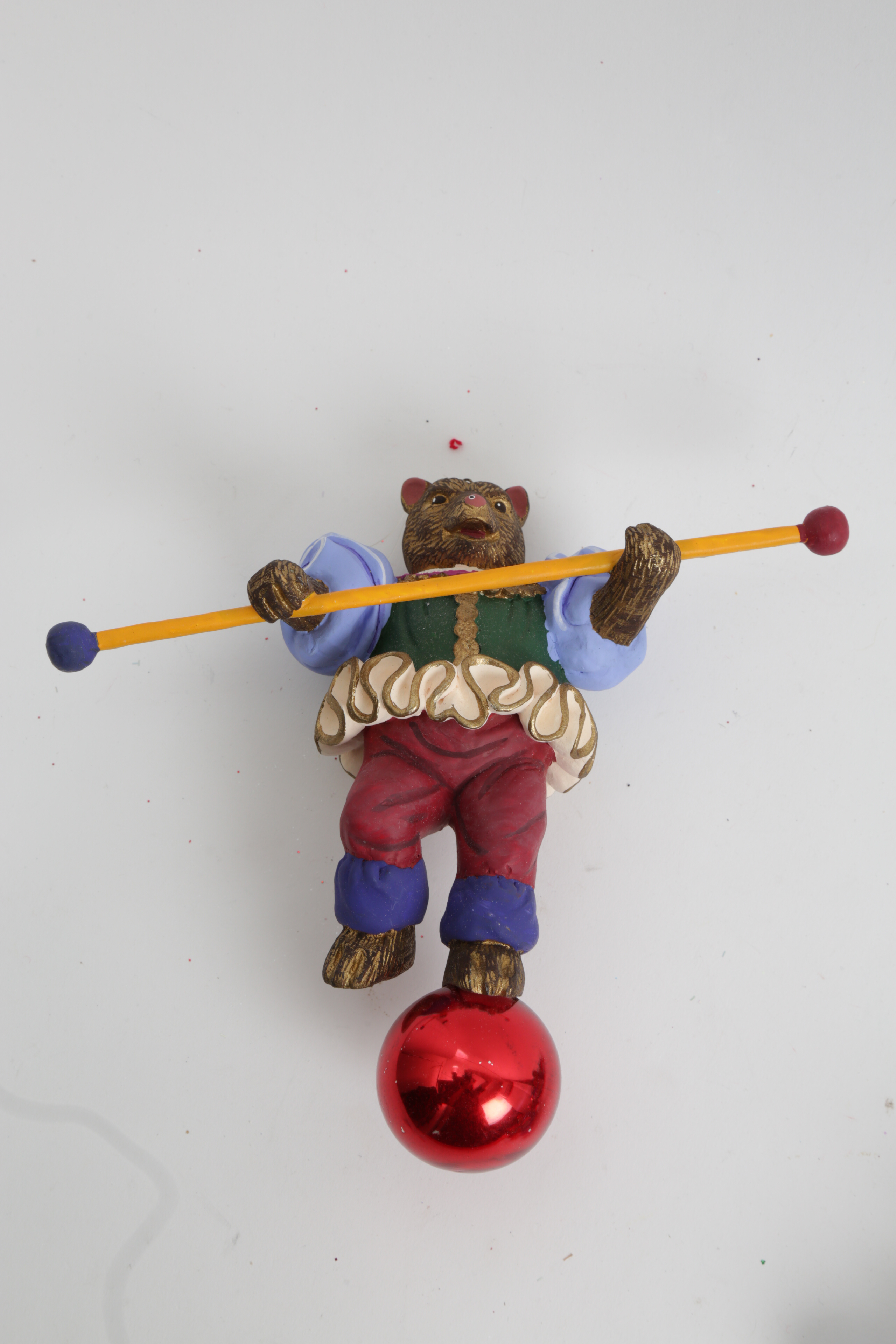 Department 56 "Send in the Clowns" Ornaments