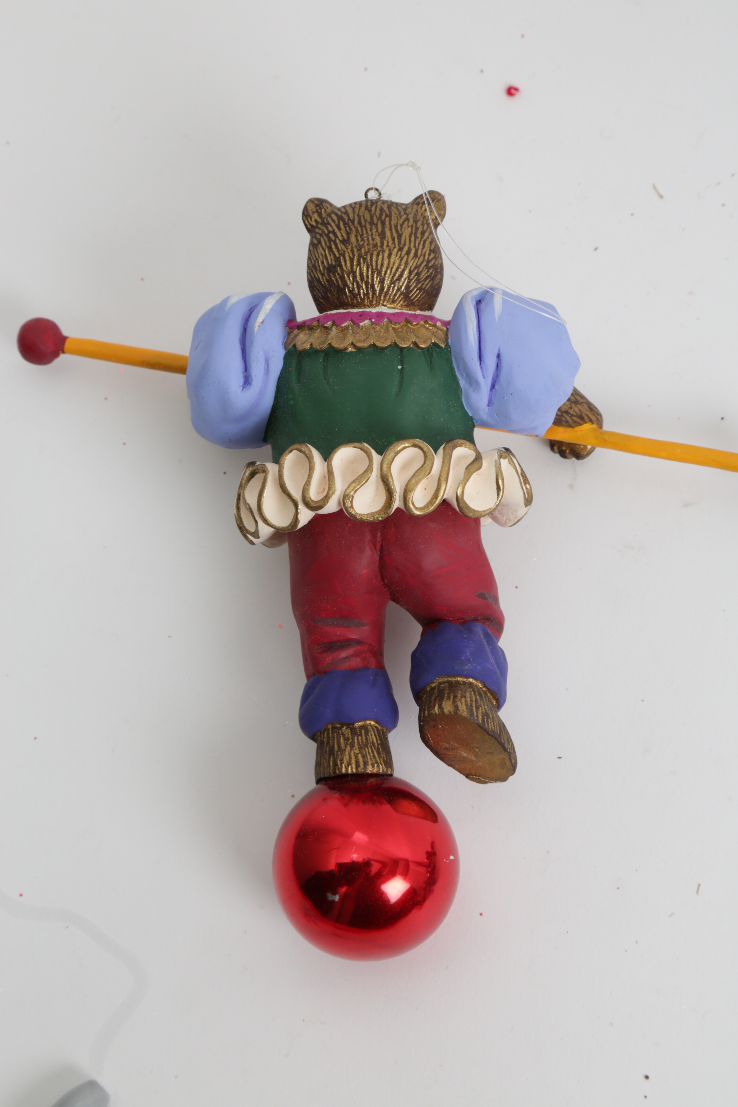 Department 56 "Send in the Clowns" Ornaments