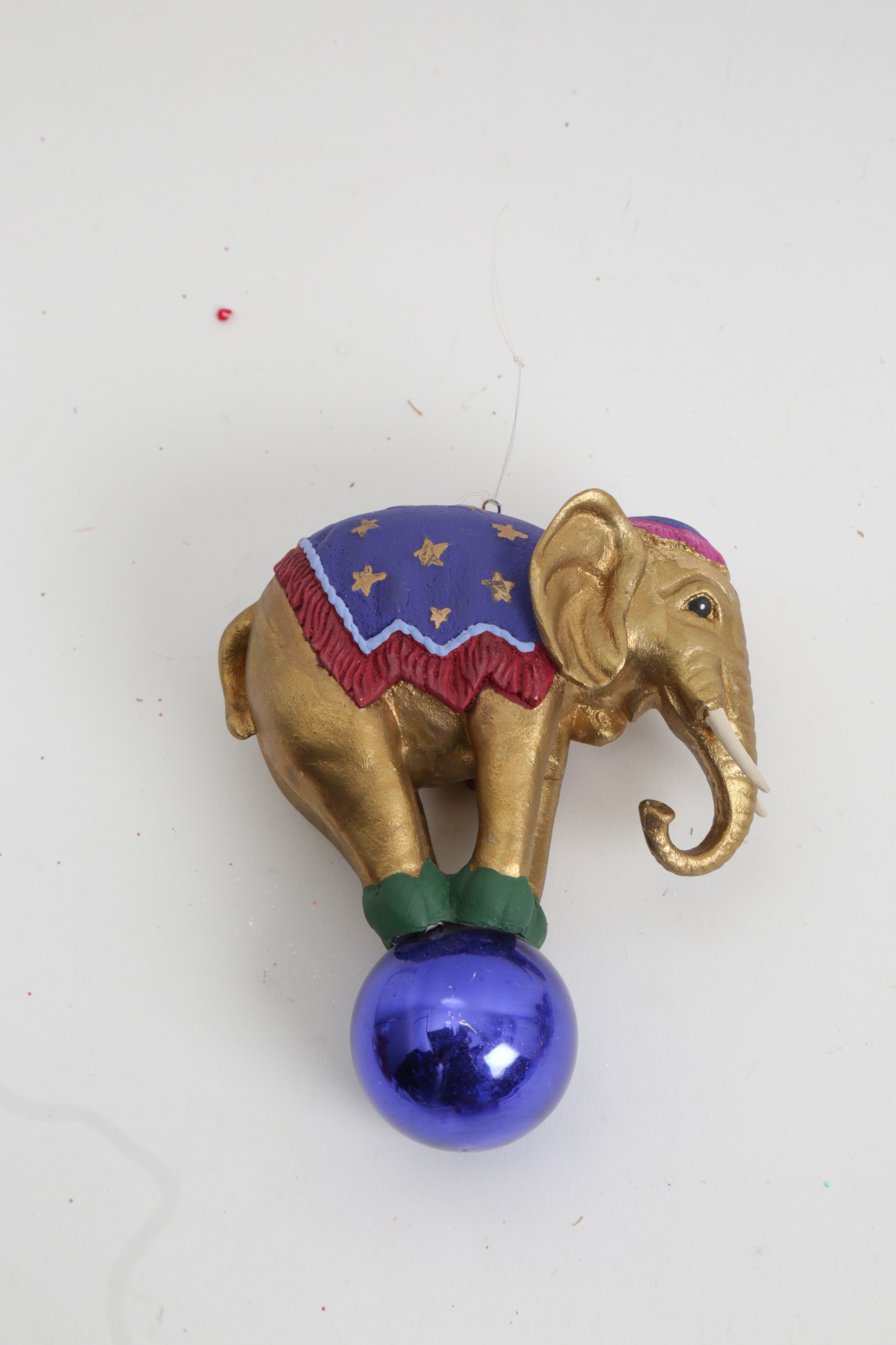 Department 56 "Send in the Clowns" Ornaments