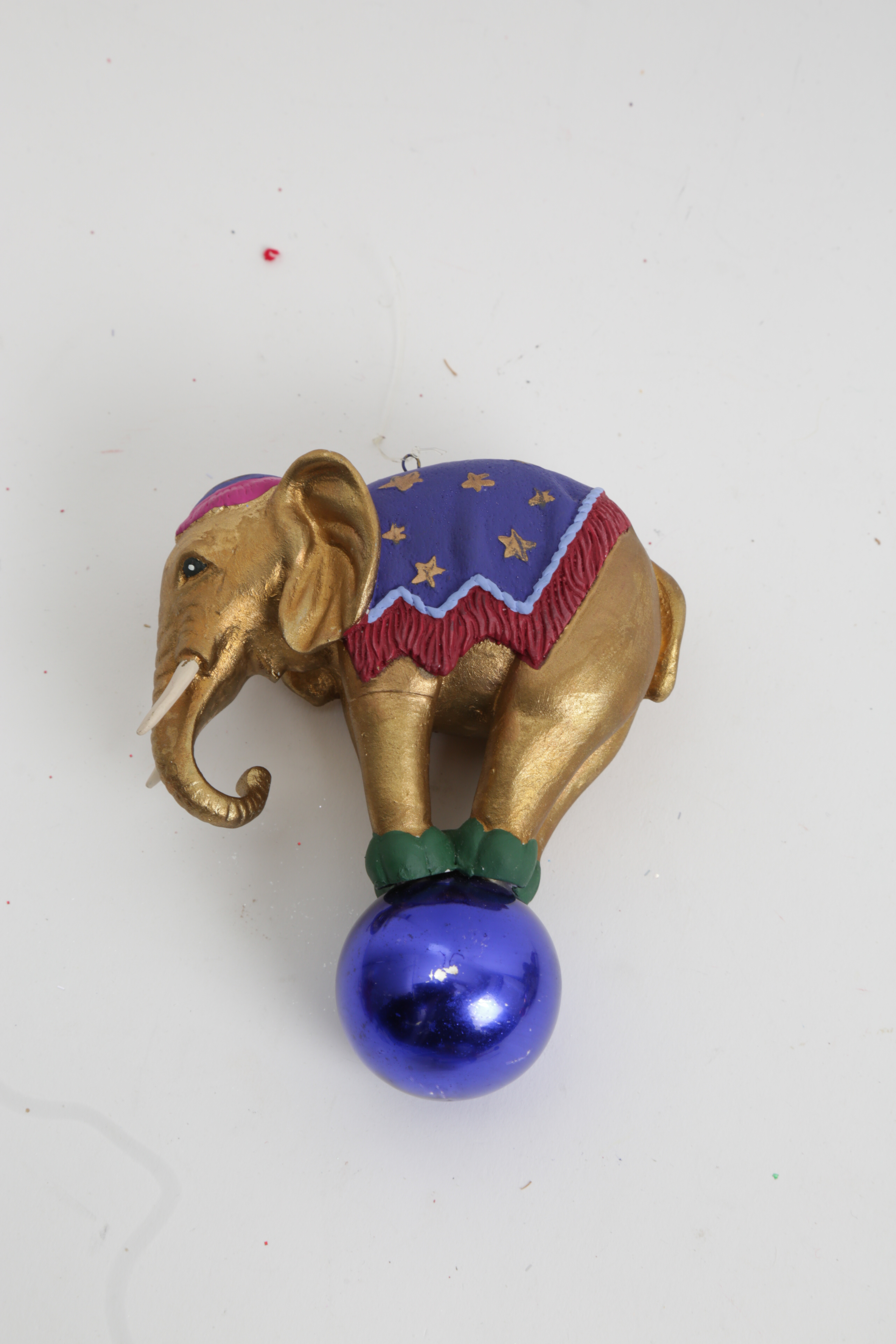 Department 56 "Send in the Clowns" Ornaments