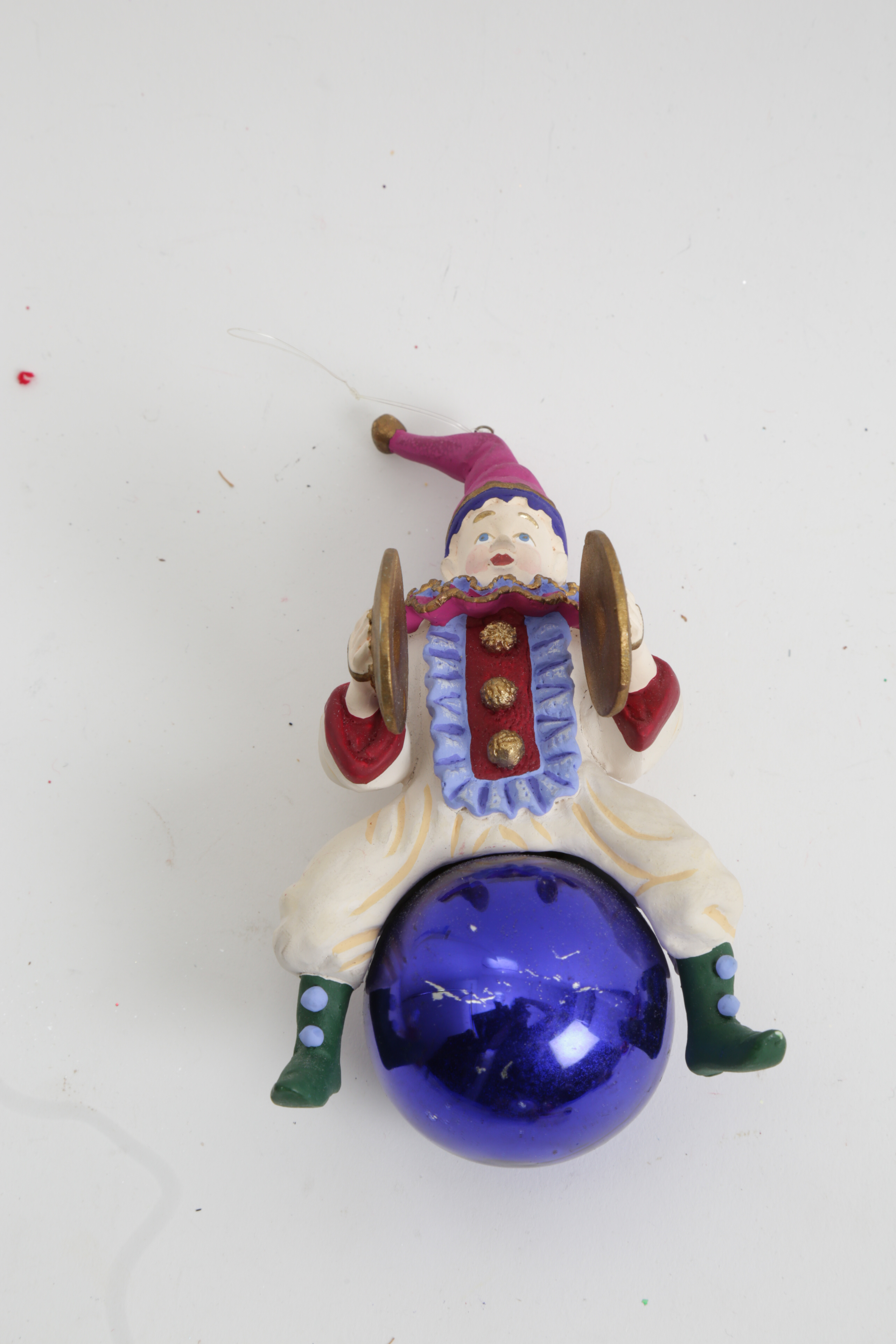 Department 56 "Send in the Clowns" Ornaments