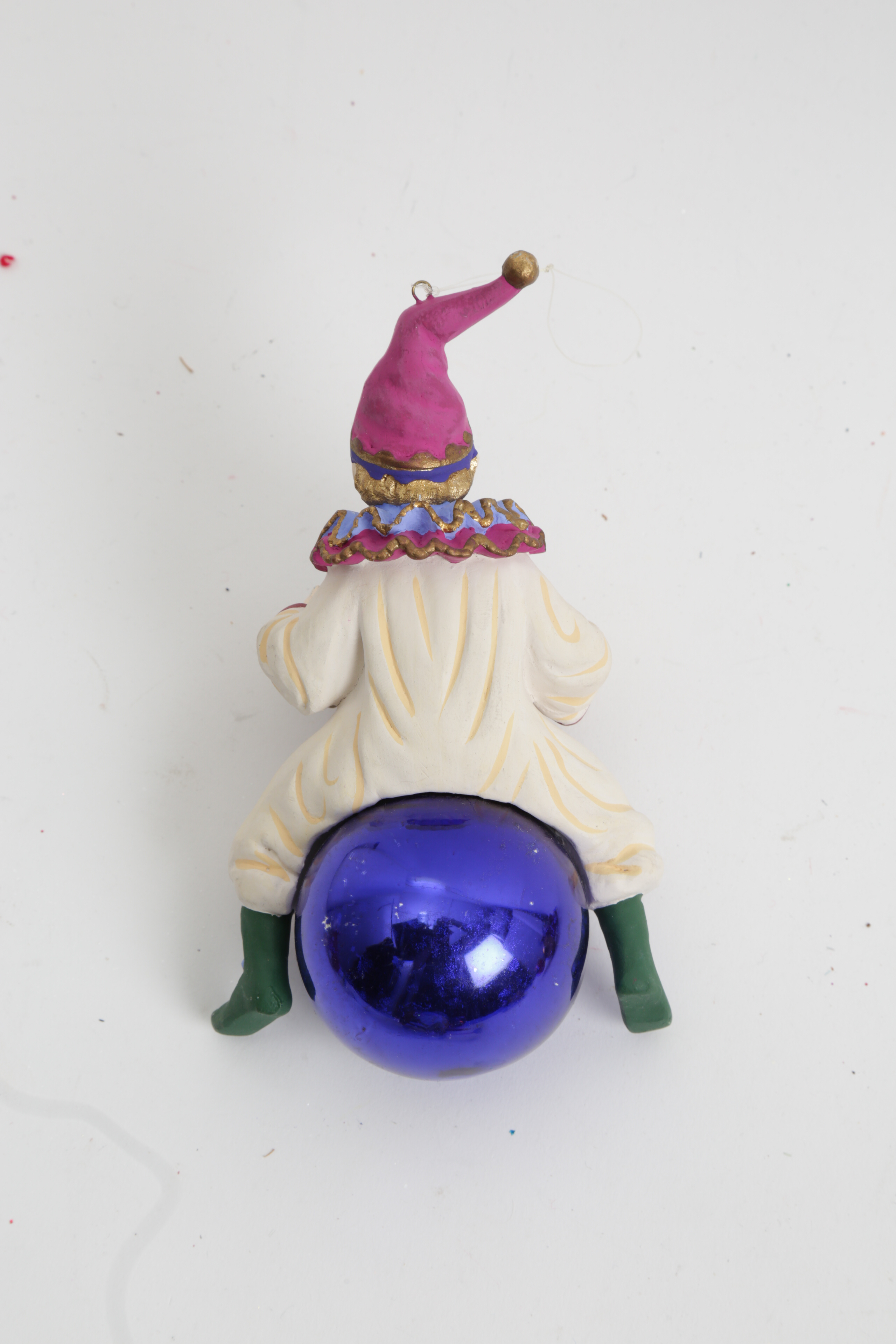 Department 56 "Send in the Clowns" Ornaments