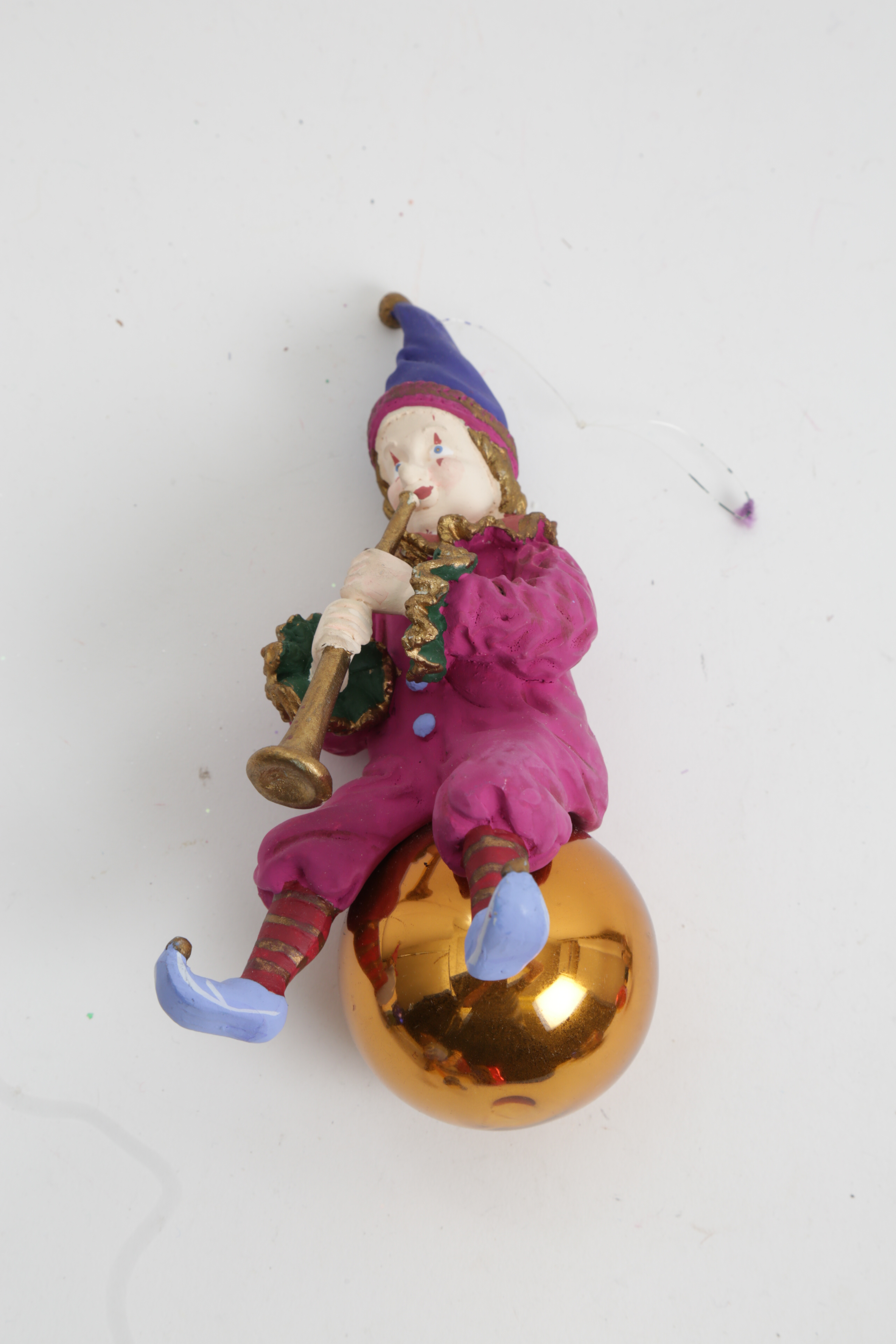 Department 56 "Send in the Clowns" Ornaments
