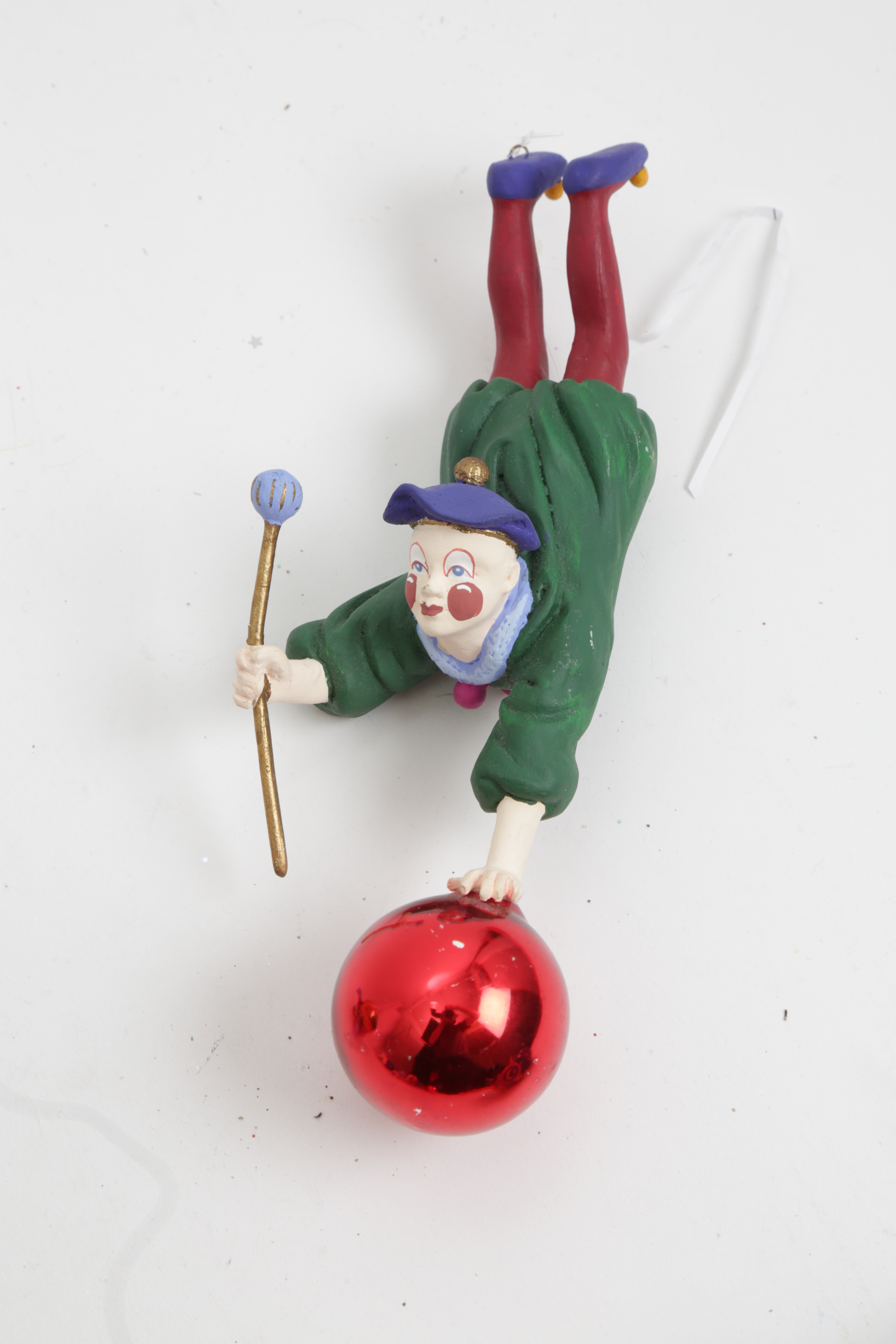 Department 56 "Send in the Clowns" Ornaments