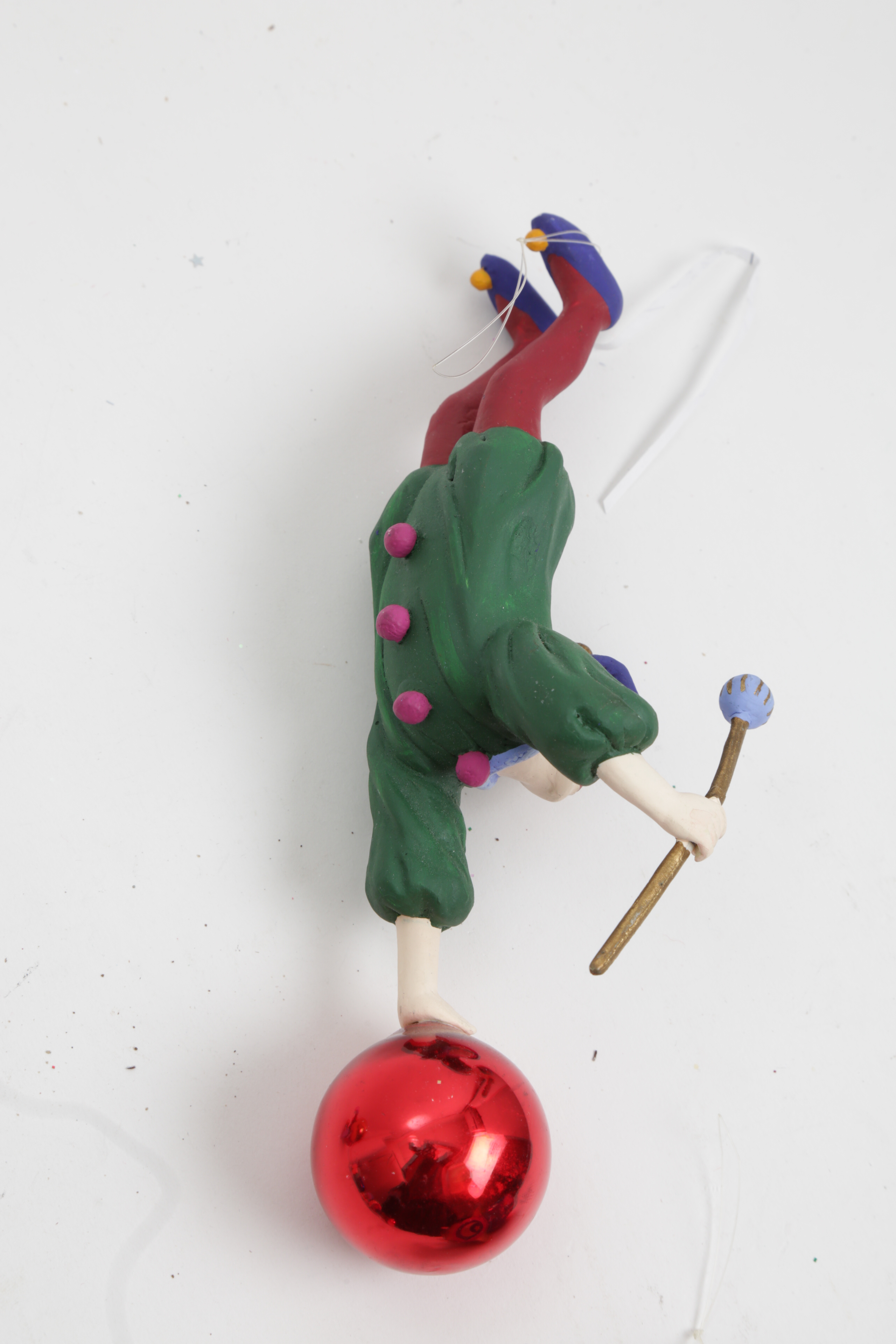 Department 56 "Send in the Clowns" Ornaments