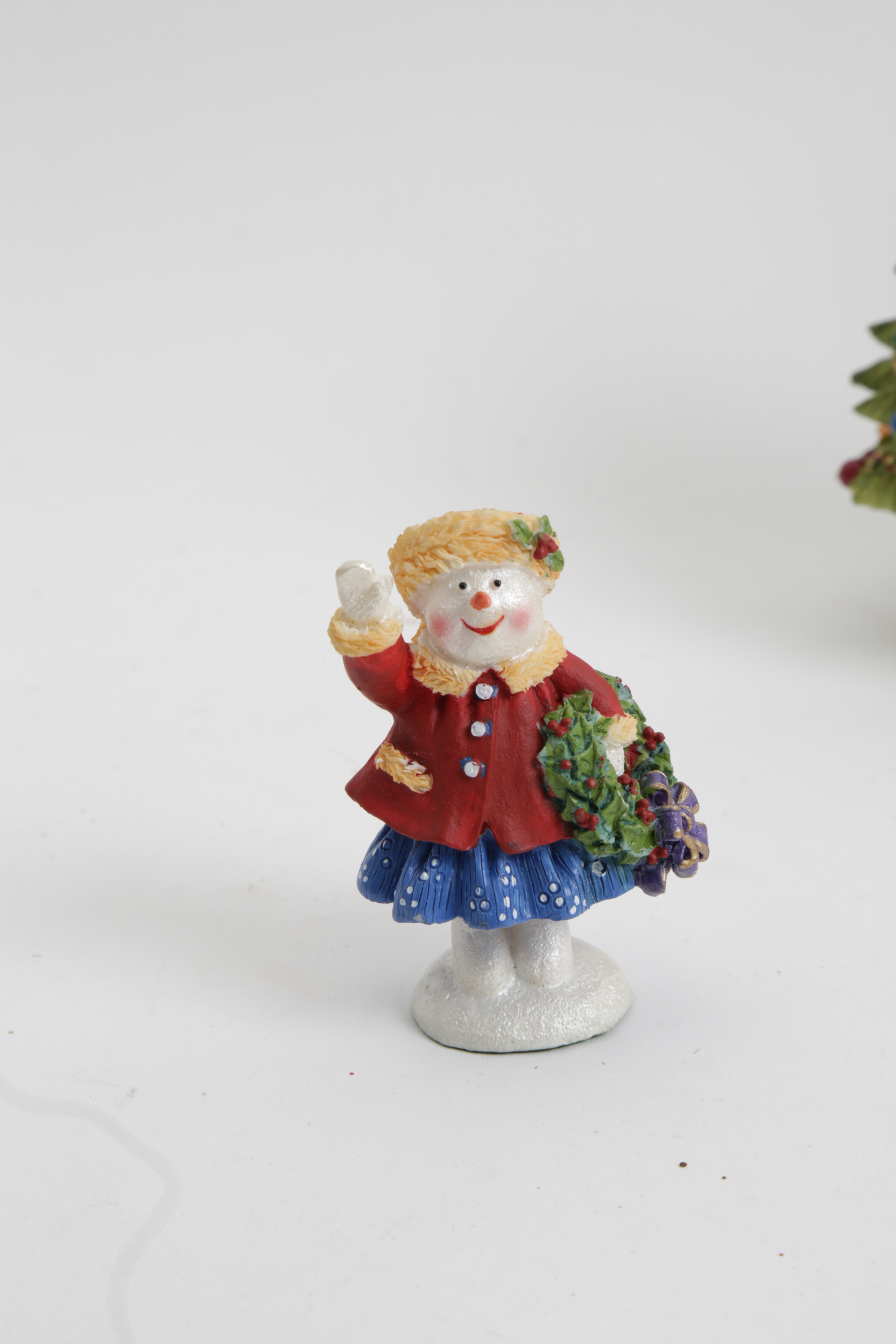 Set of Ingrid's Wintree Christmas Eve Figurines