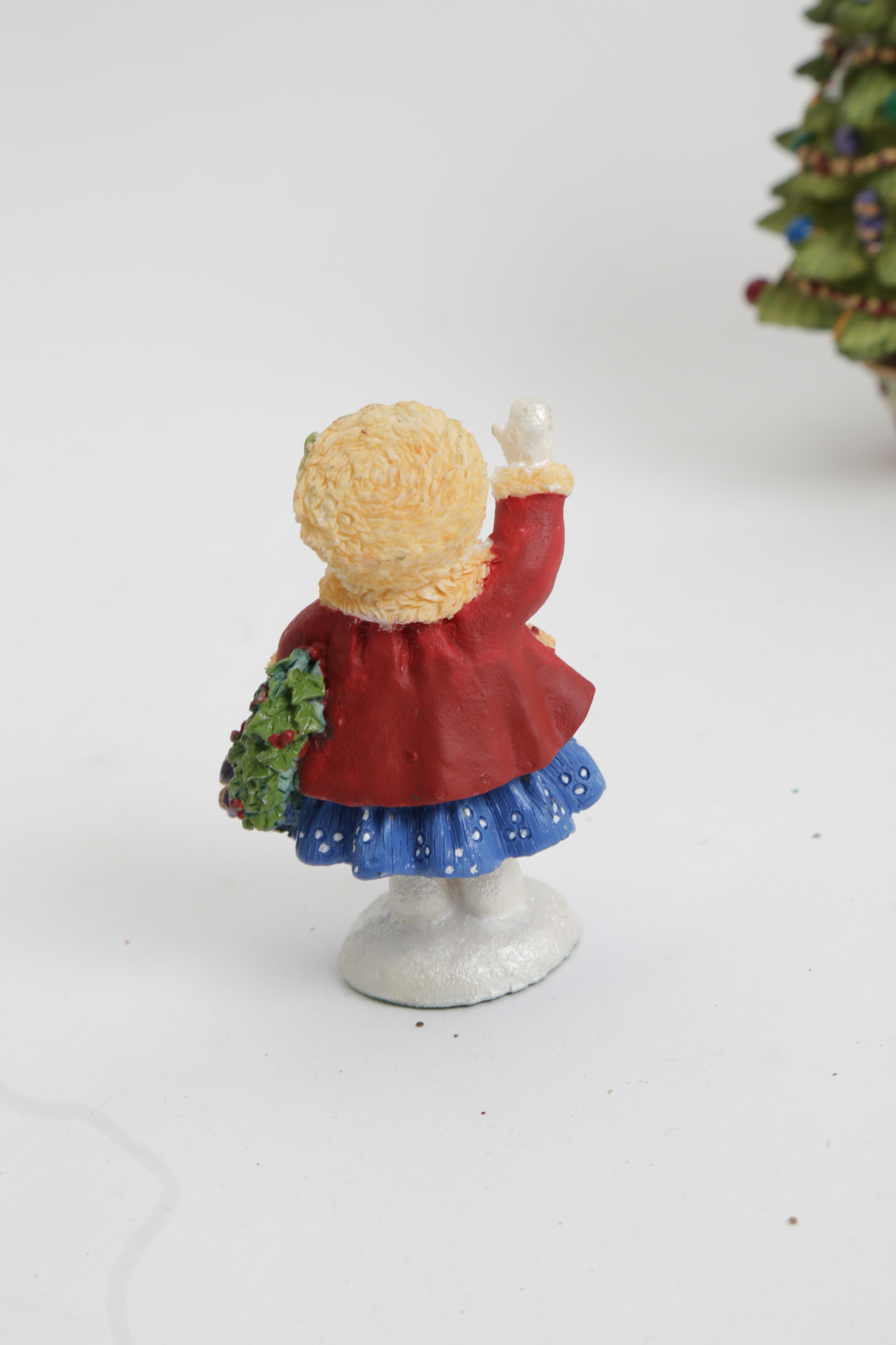 Set of Ingrid's Wintree Christmas Eve Figurines