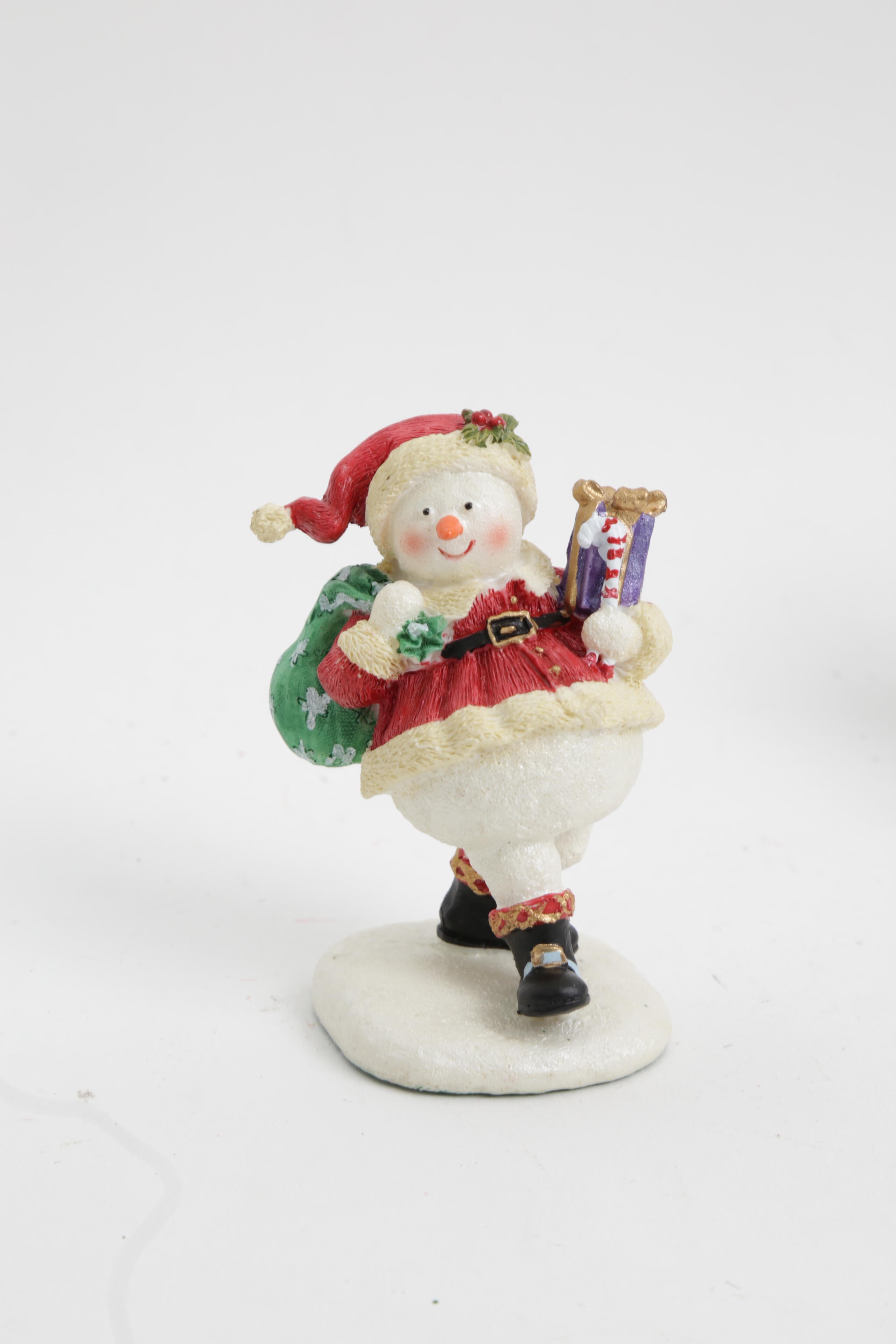 Set of Ingrid's Wintree Christmas Eve Figurines