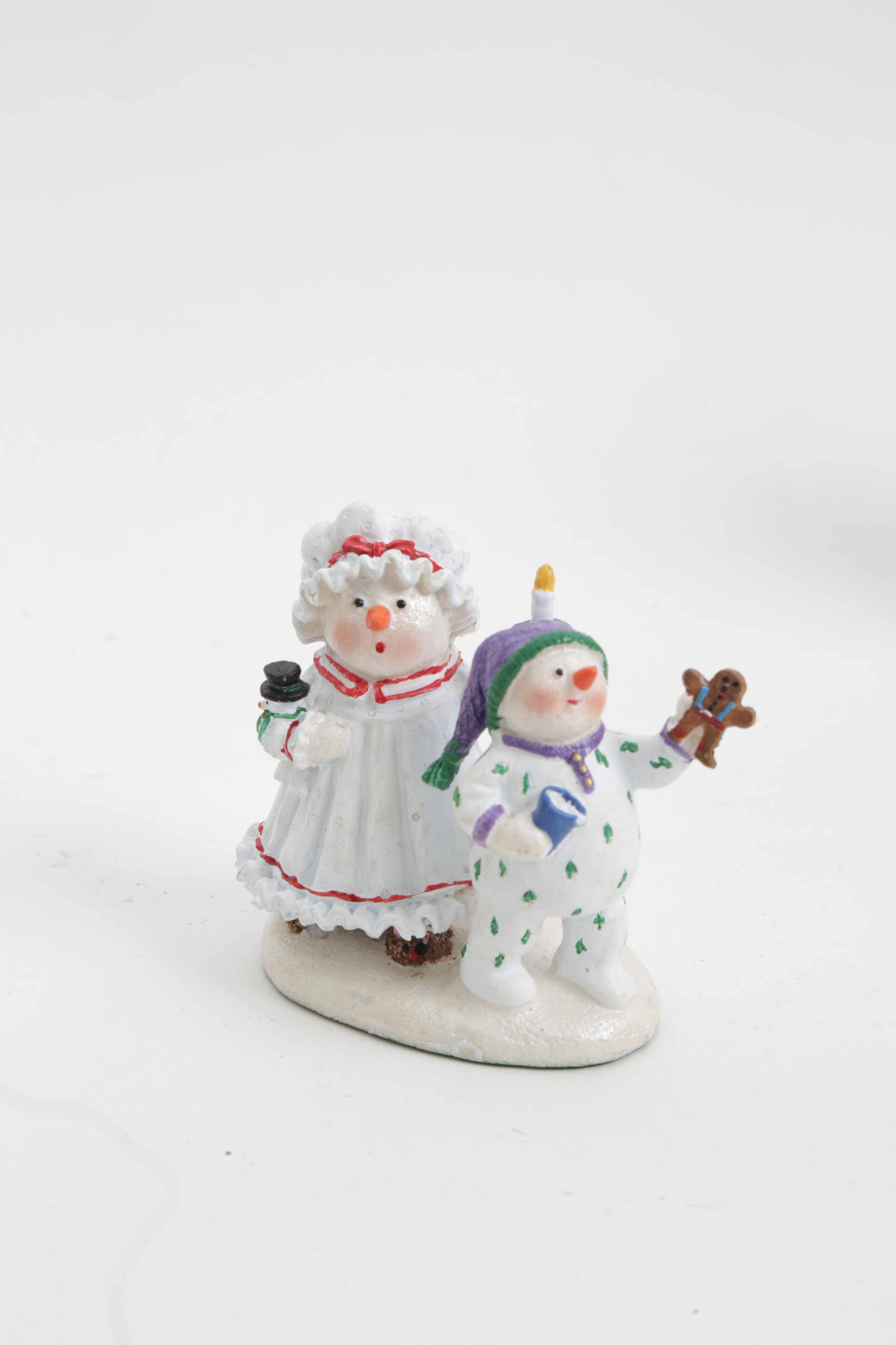 Set of Ingrid's Wintree Christmas Eve Figurines
