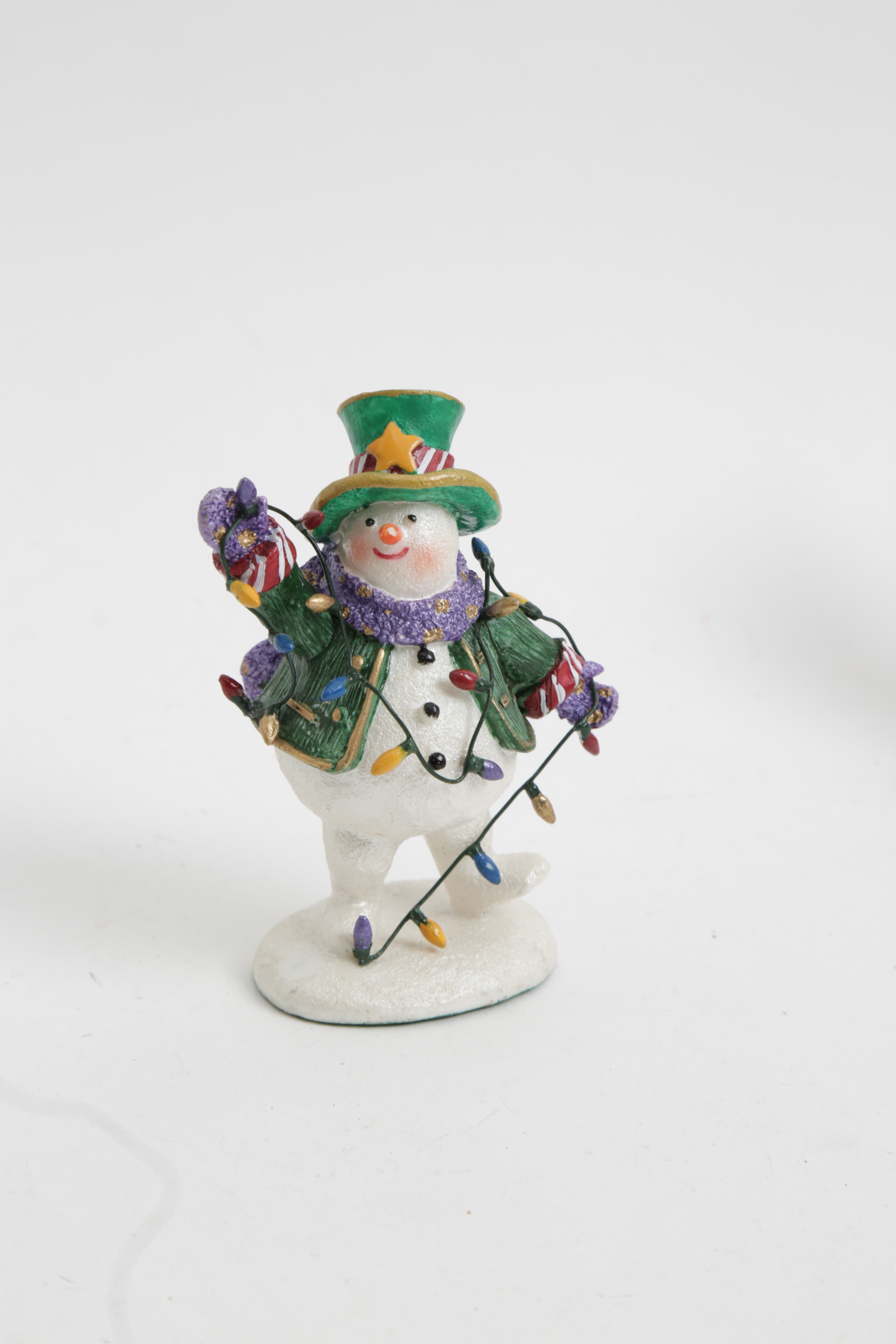 Set of Ingrid's Wintree Christmas Eve Figurines