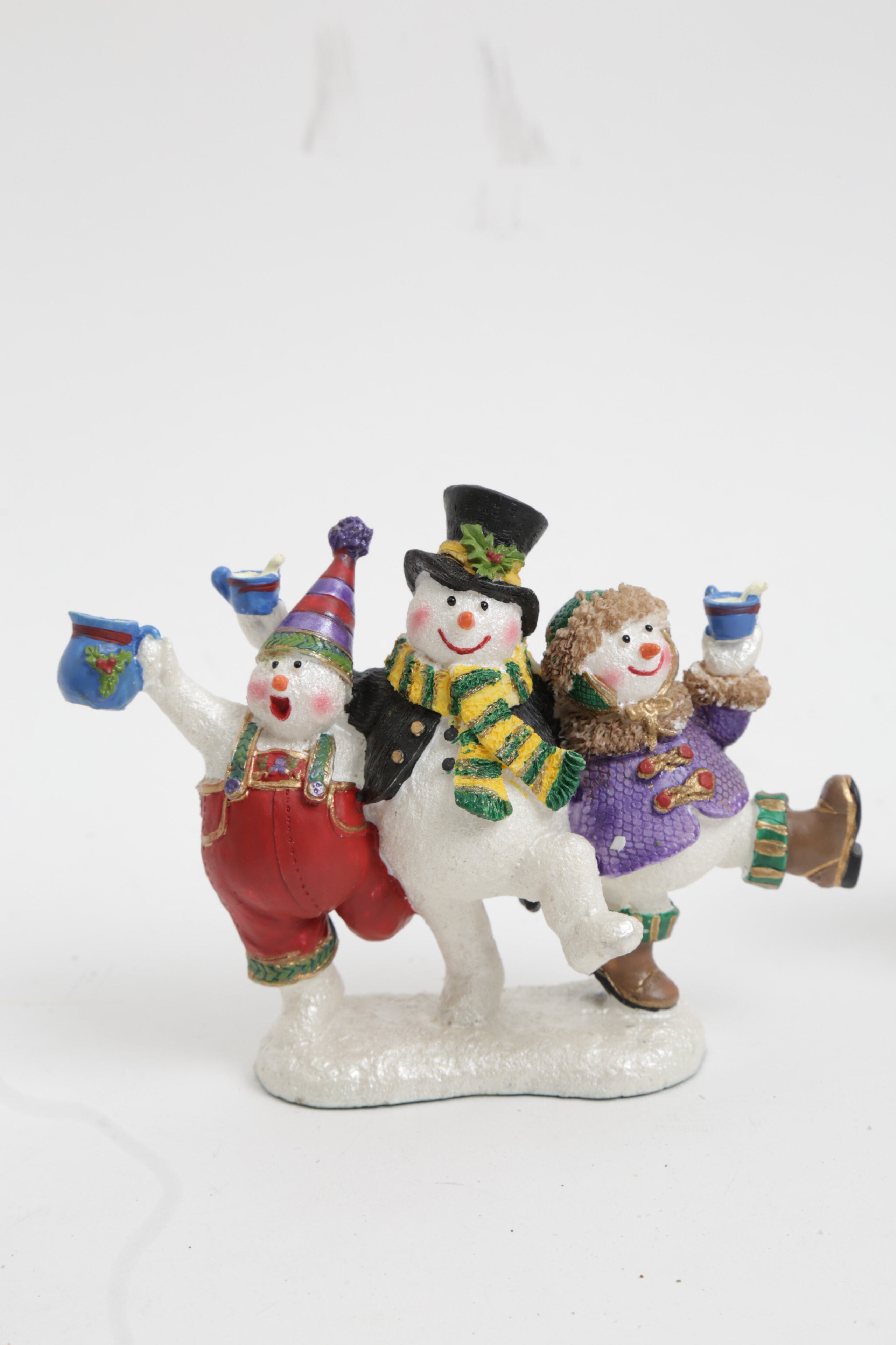 Set of Ingrid's Wintree Christmas Eve Figurines