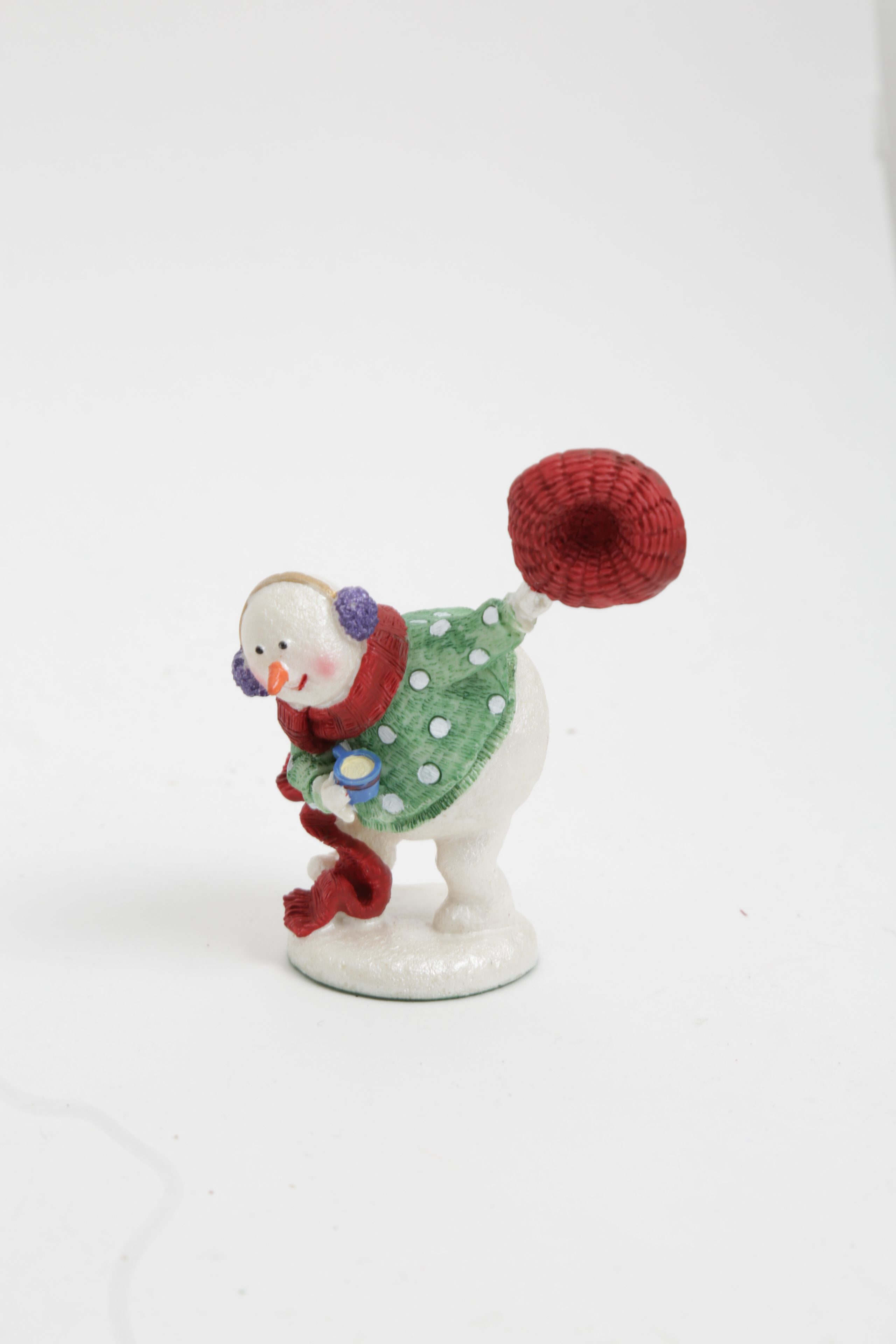 Set of Ingrid's Wintree Christmas Eve Figurines