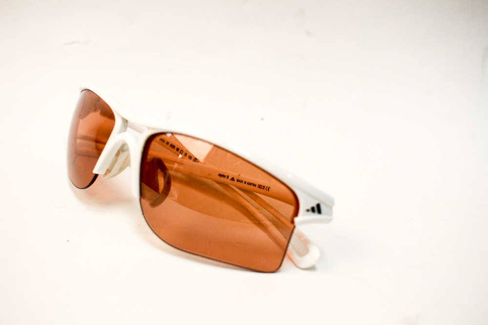 1980s Vuranet Brevete and Adidas Raylor S Sunglasses