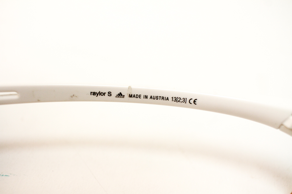 1980s Vuranet Brevete and Adidas Raylor S Sunglasses