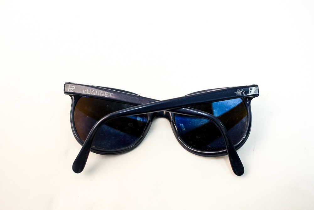 1980s Vuranet Brevete and Adidas Raylor S Sunglasses