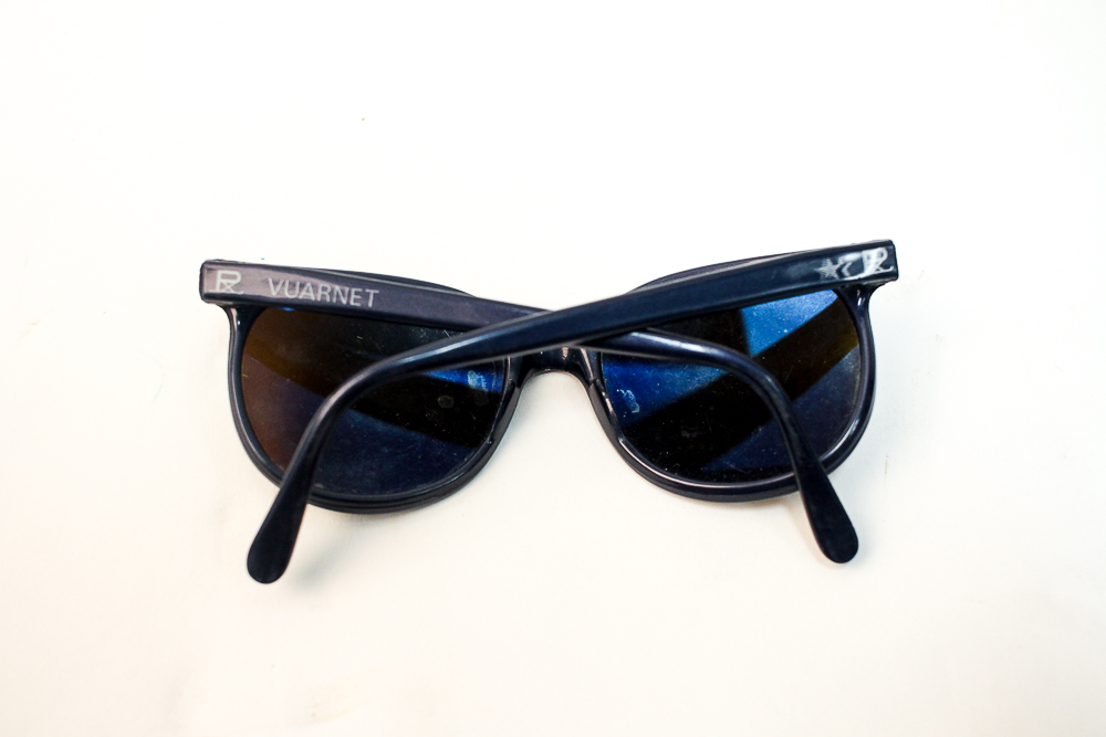 1980s Vuranet Brevete and Adidas Raylor S Sunglasses