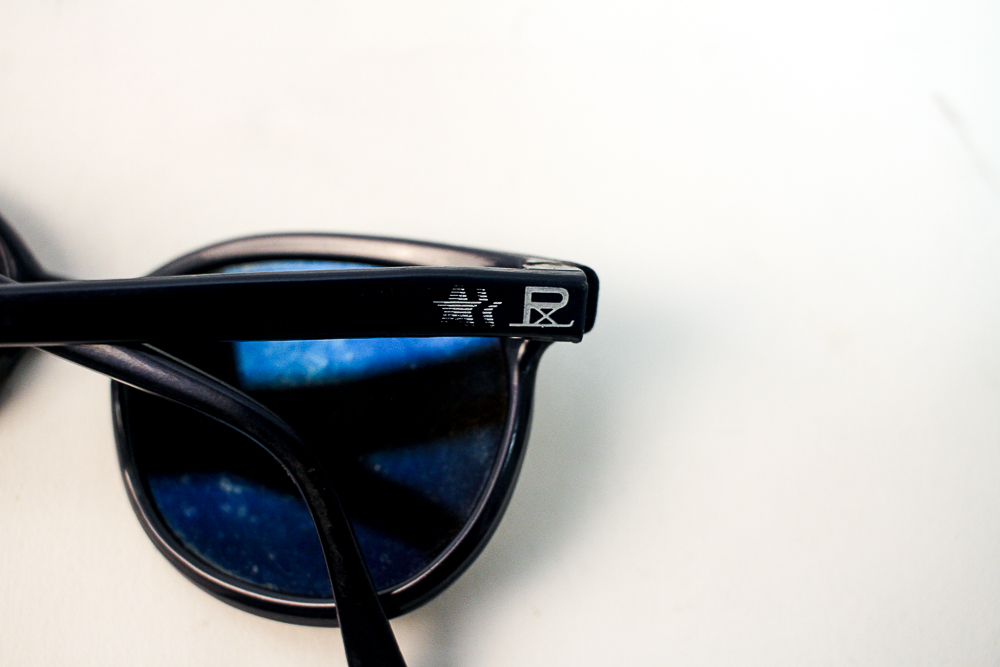 1980s Vuranet Brevete and Adidas Raylor S Sunglasses