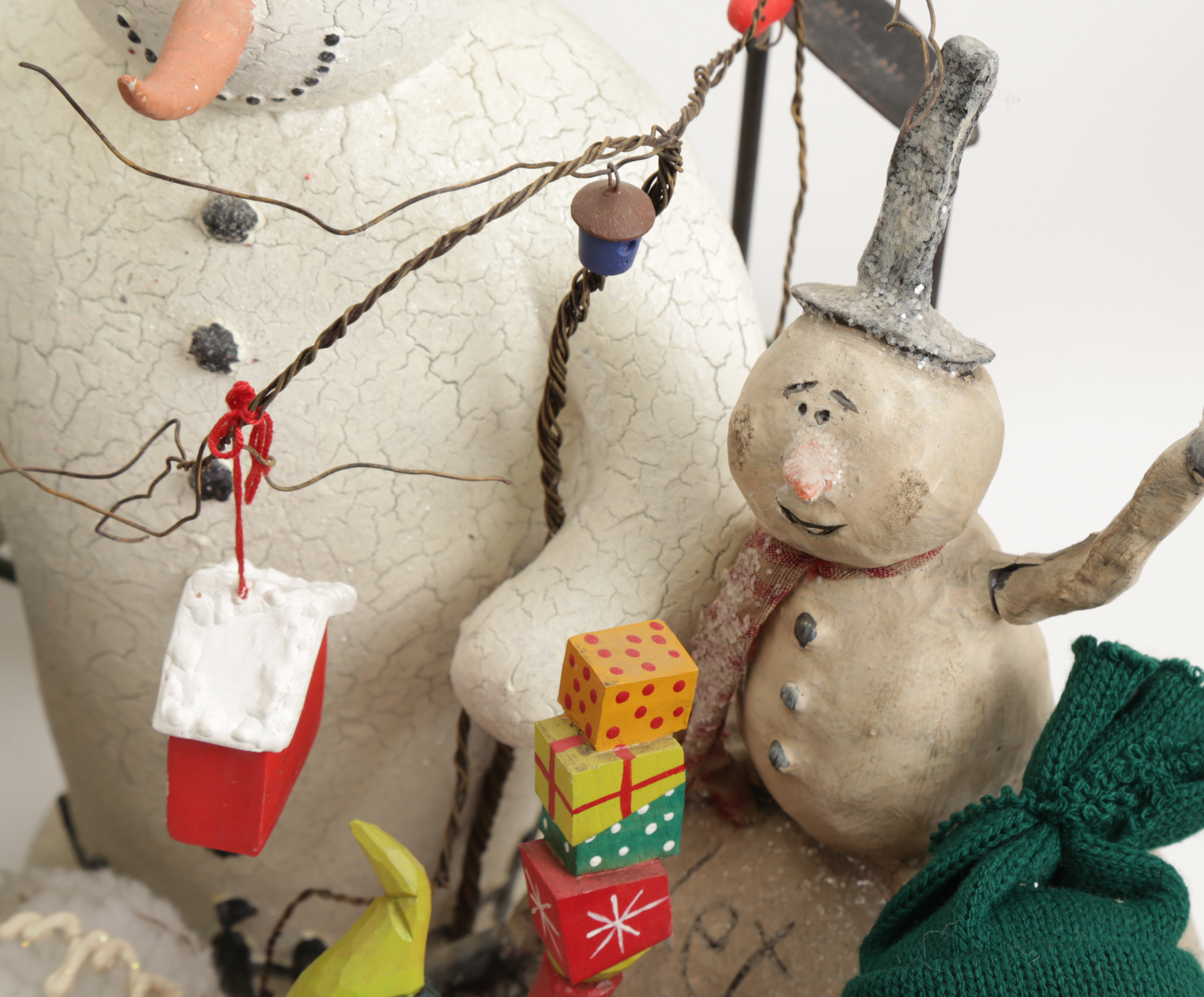 Assortment of Christmas Figurines