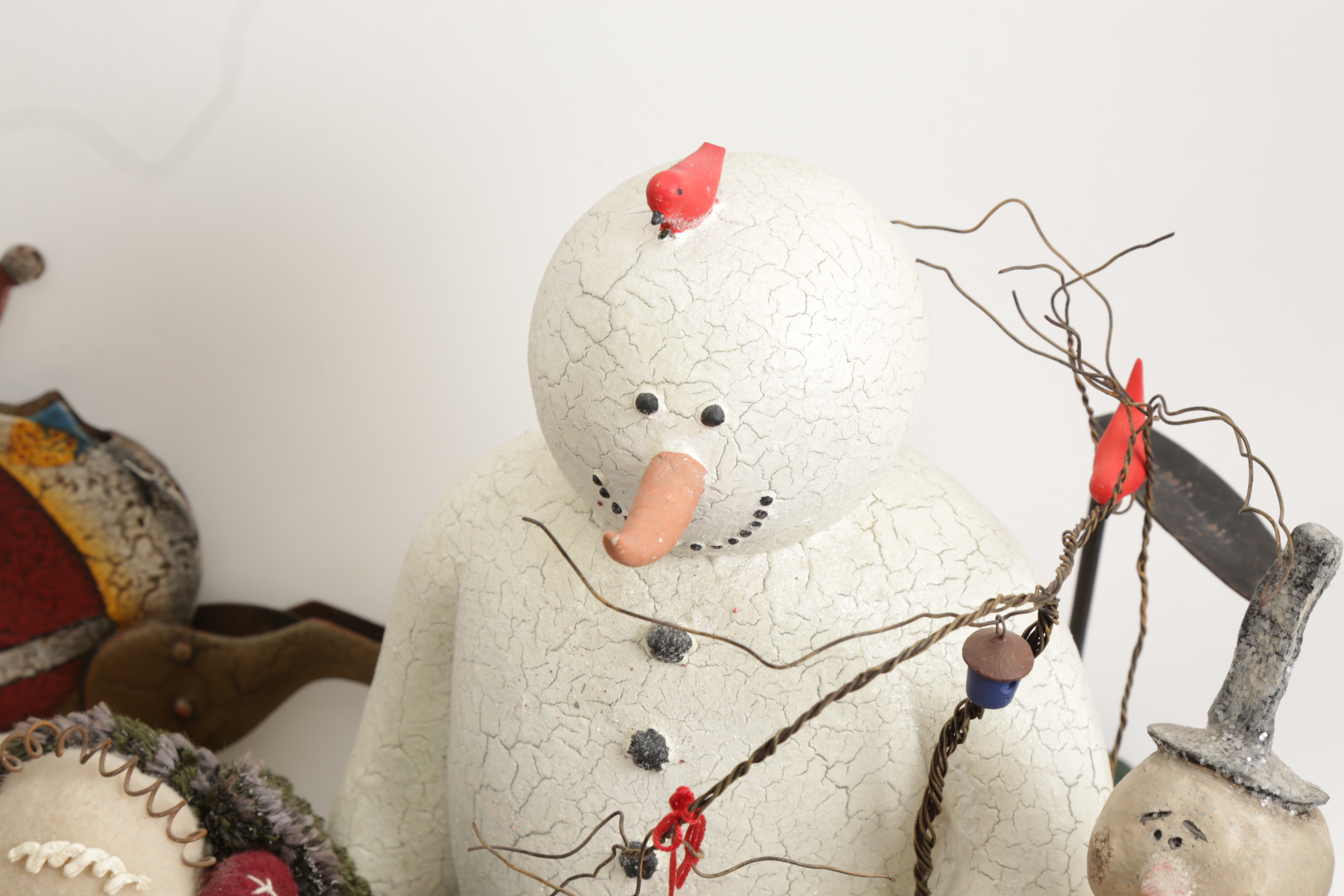 Assortment of Christmas Figurines