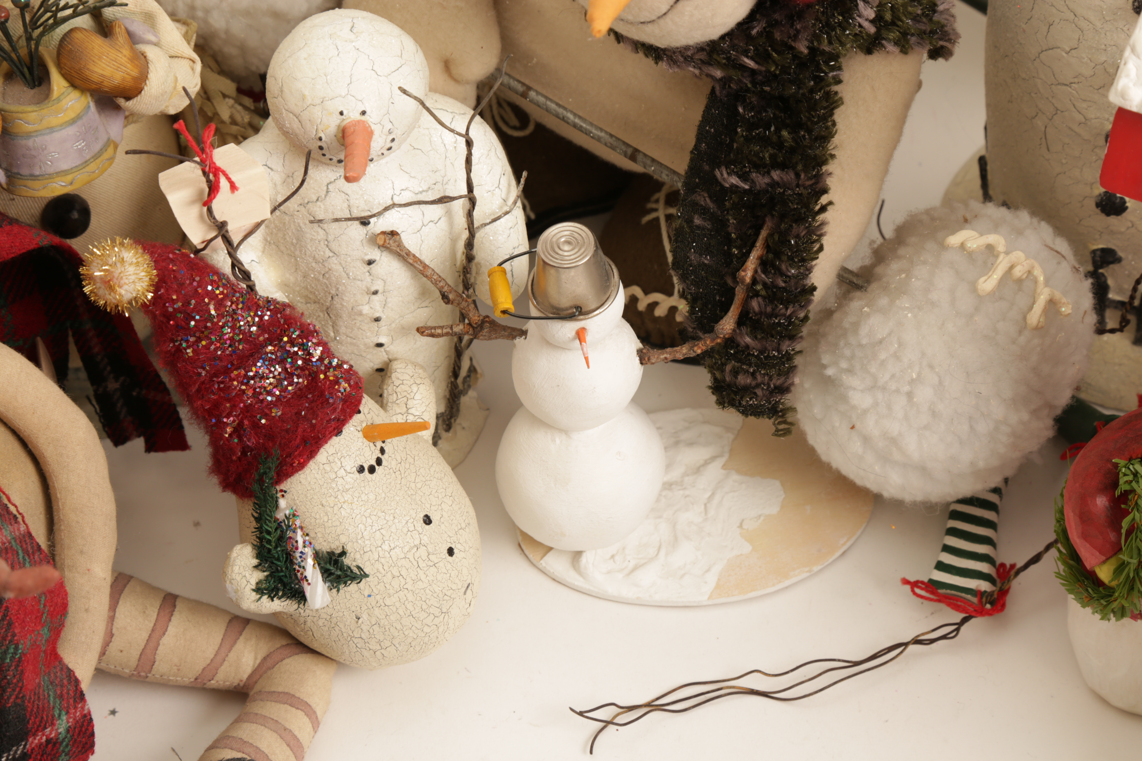 Assortment of Christmas Figurines