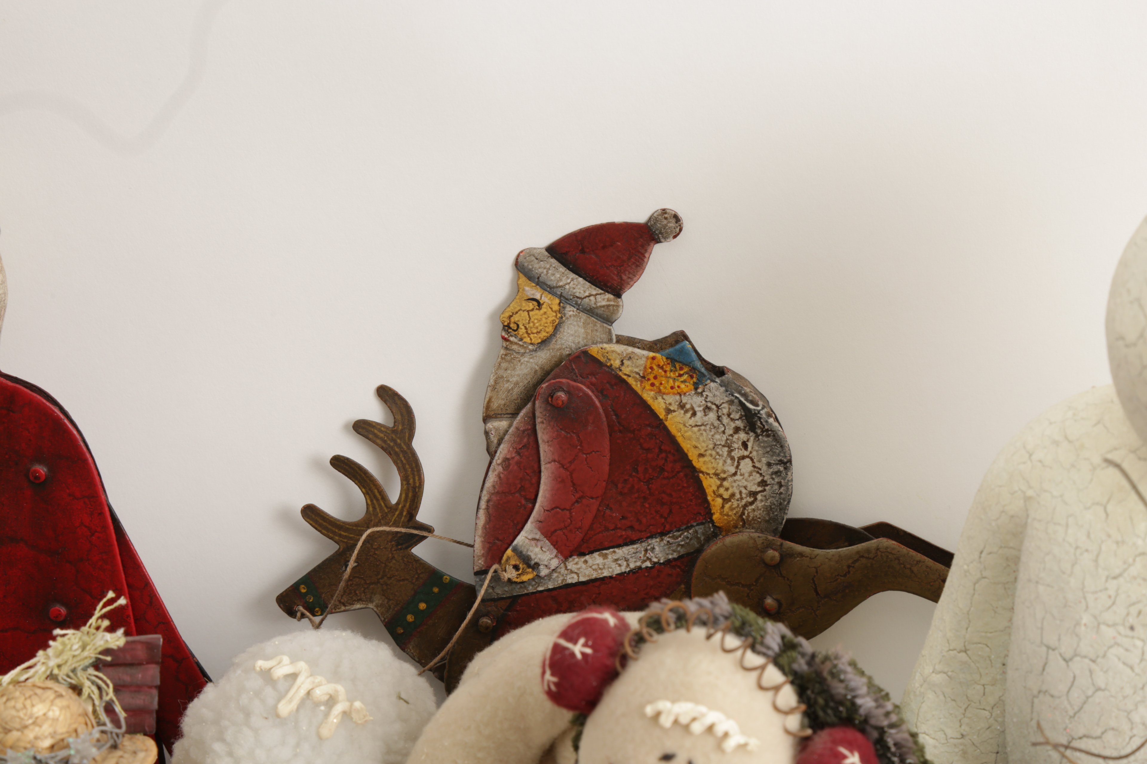 Assortment of Christmas Figurines