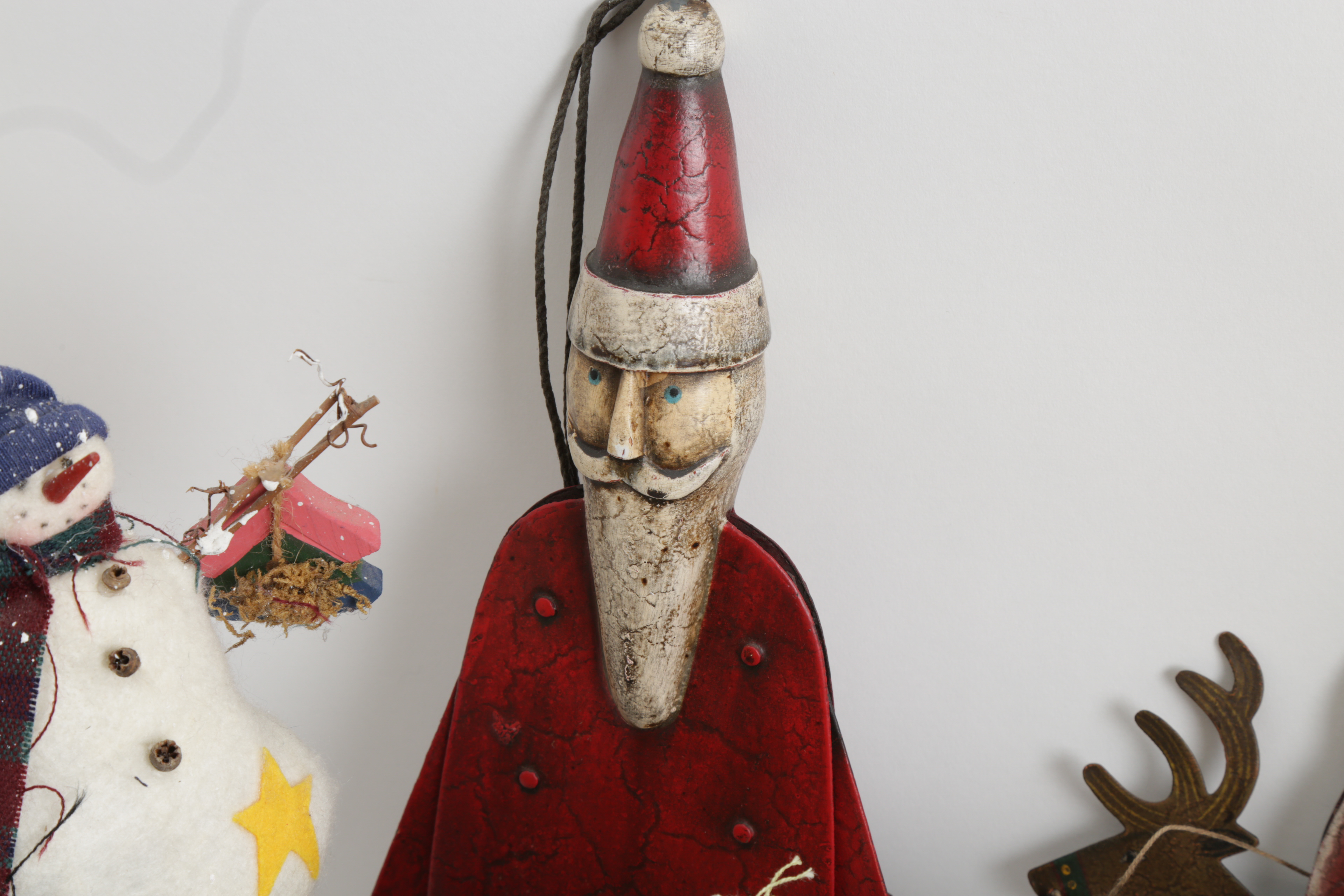 Assortment of Christmas Figurines